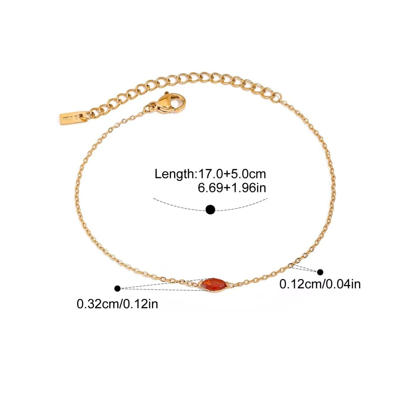 Birthstone Bracelets