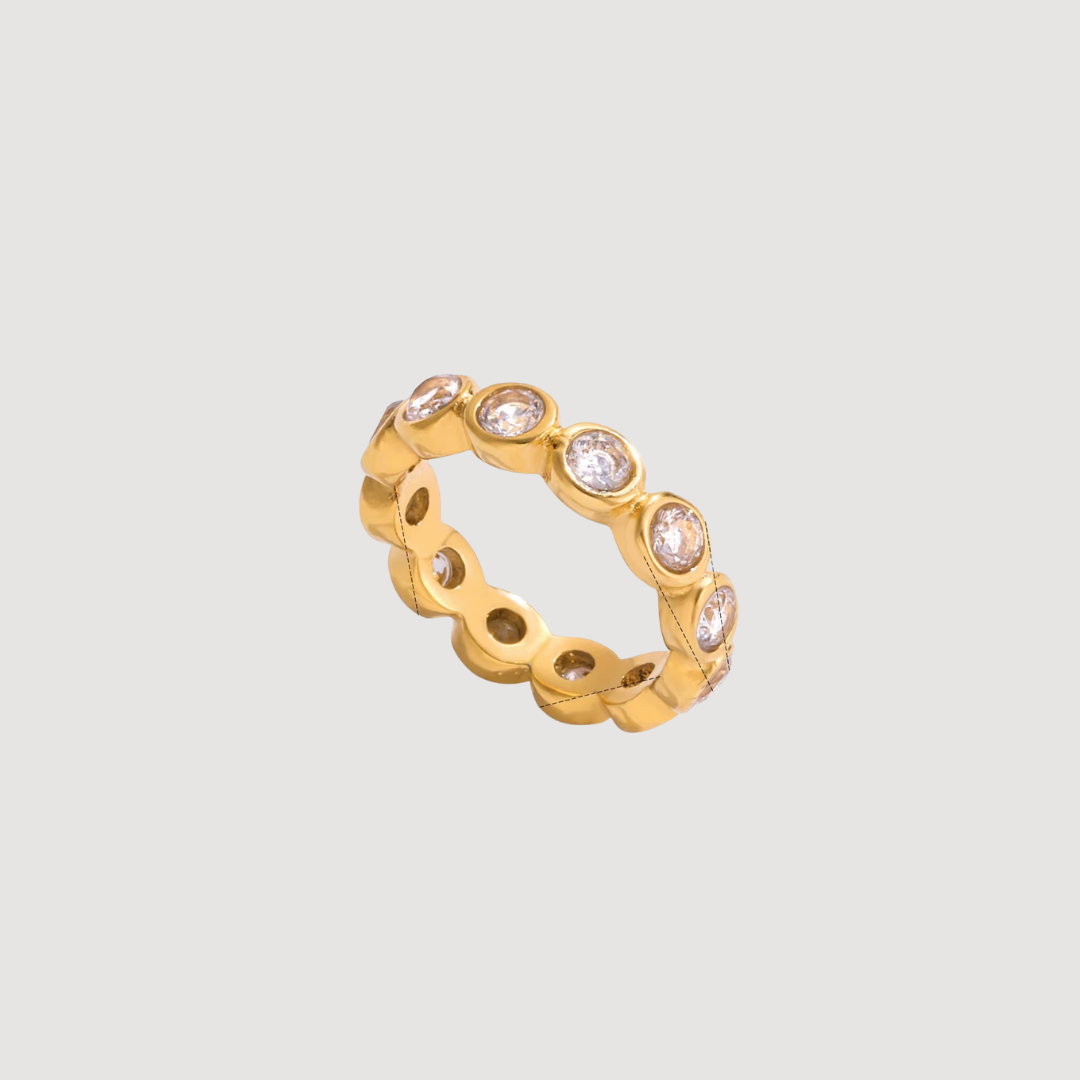 Eternity Bezel ring