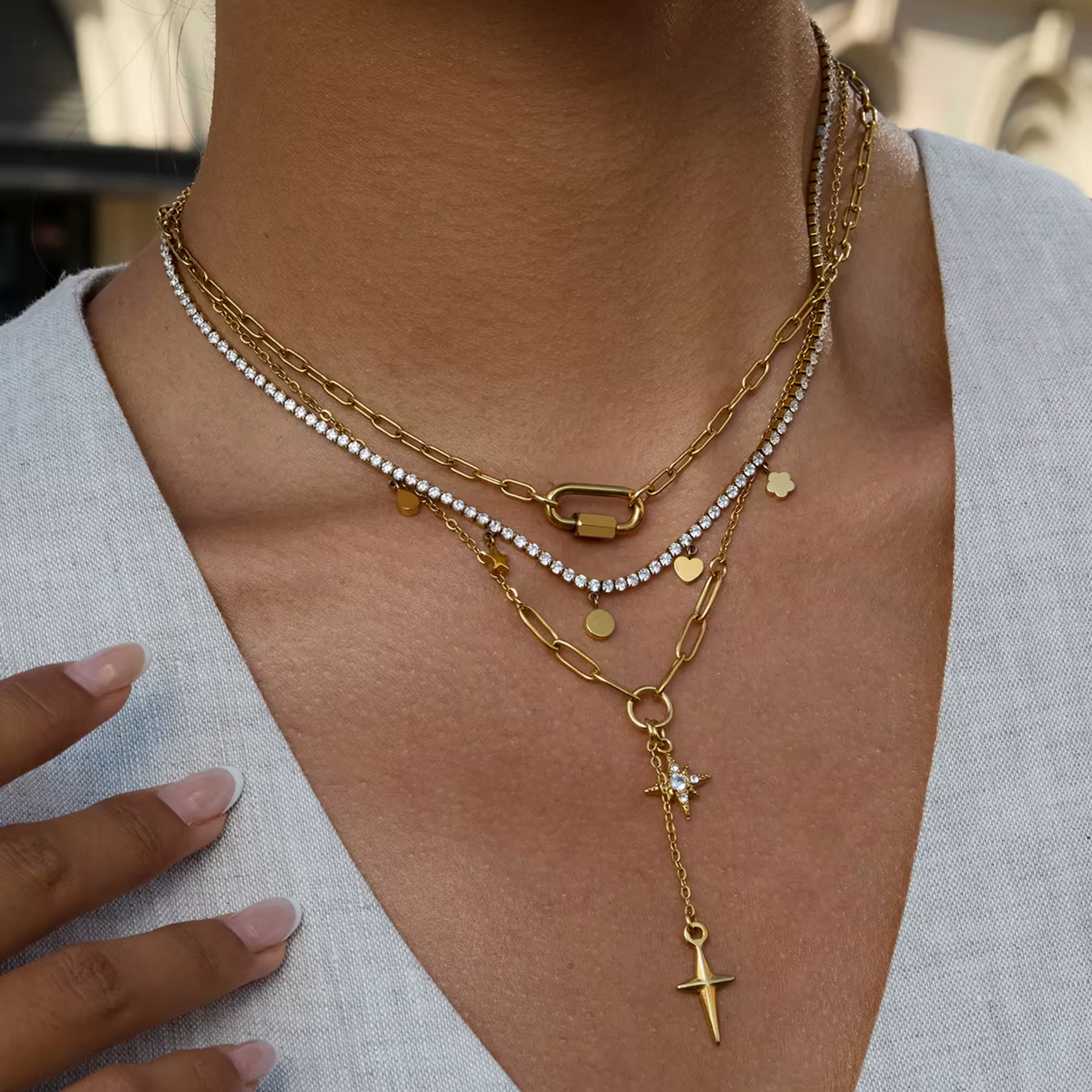 Stardust Cross
