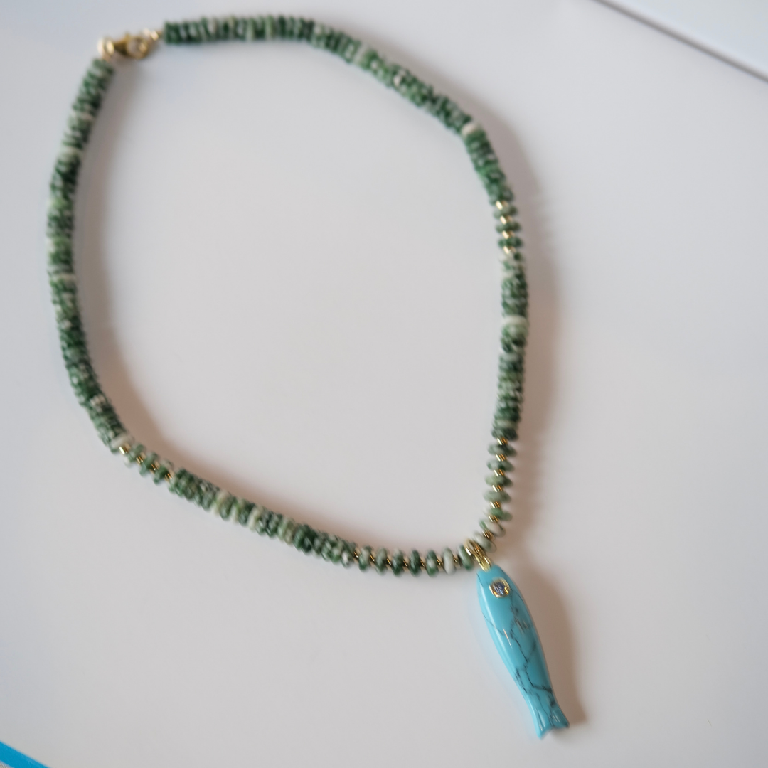 Collar Agata arbol