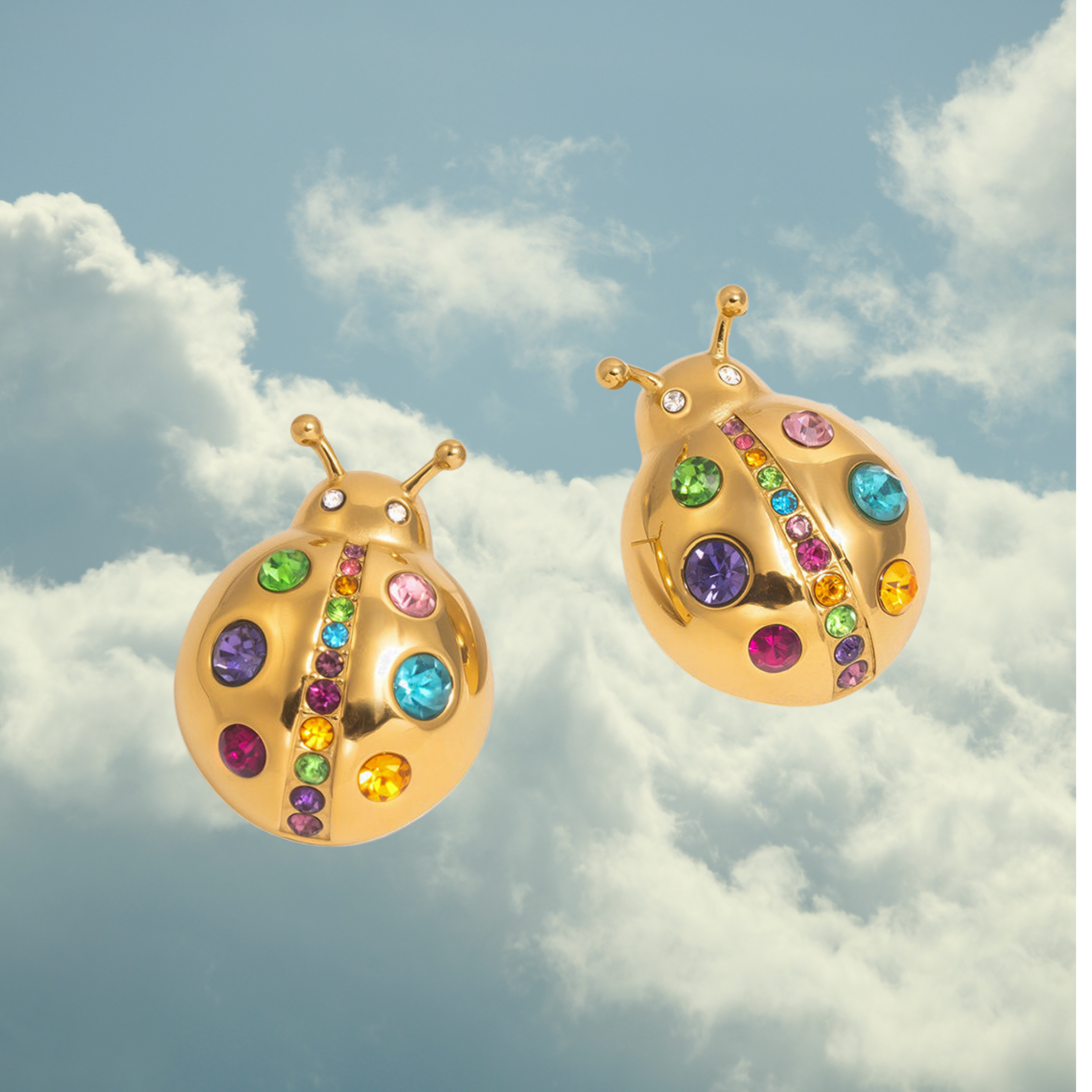 Preorder: Gold Lady Bugs