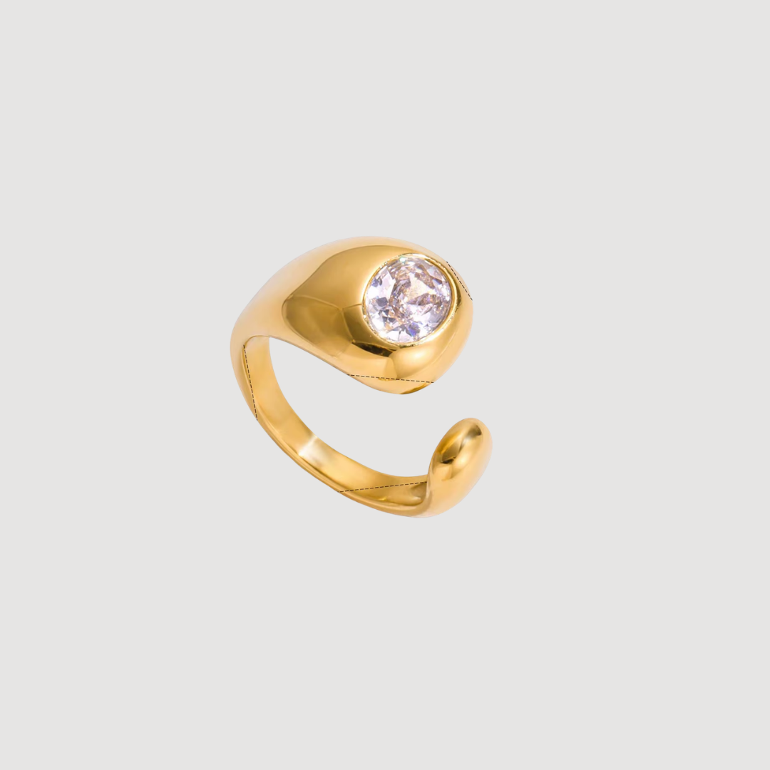 Half Bold Ring