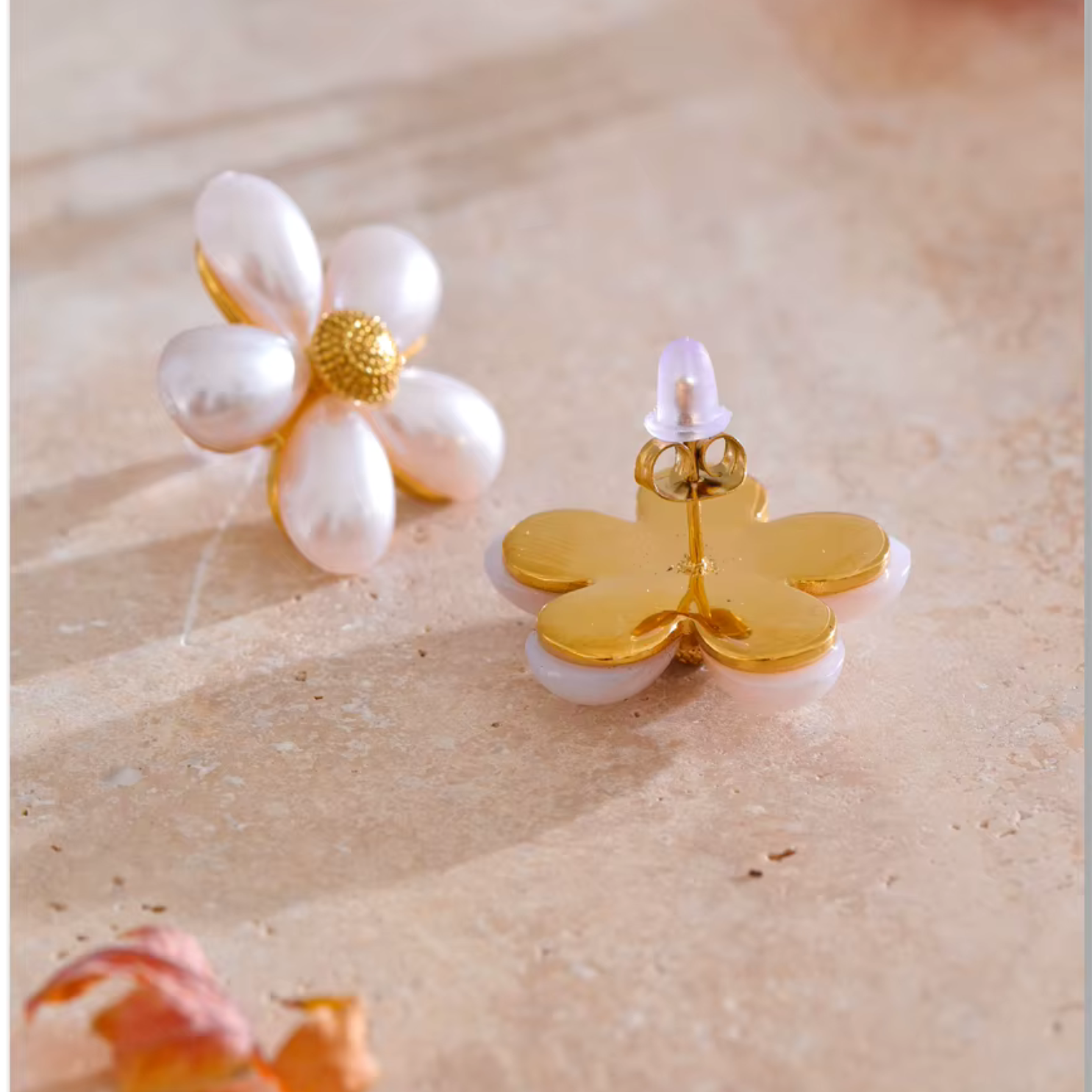 Daisy Pearls