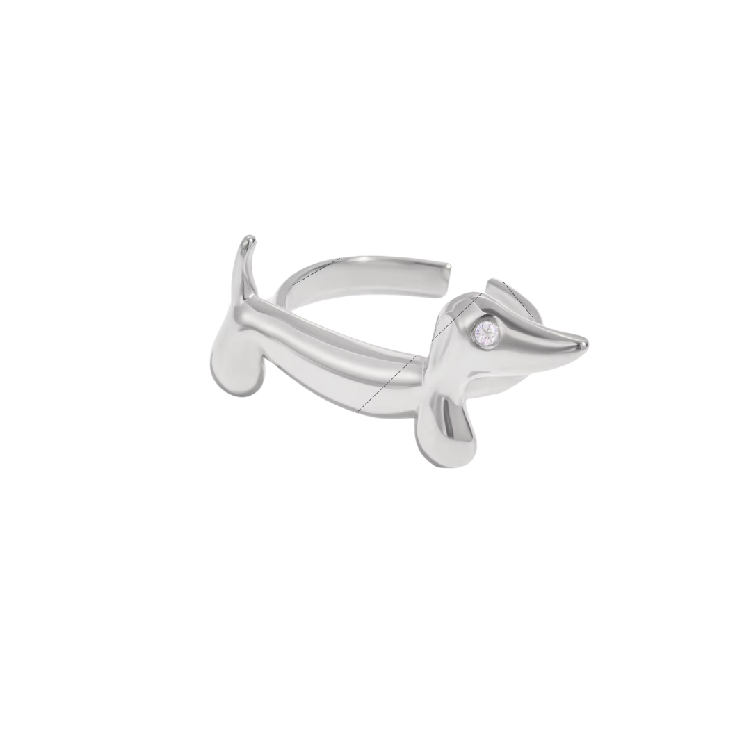 Pre-Order: Dachshund Ring
