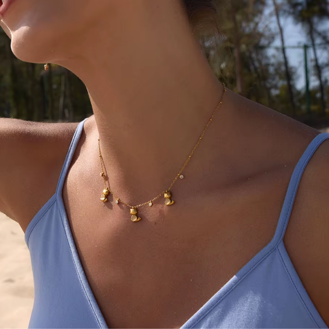 Pre-Order: Charm Dangle Necklace