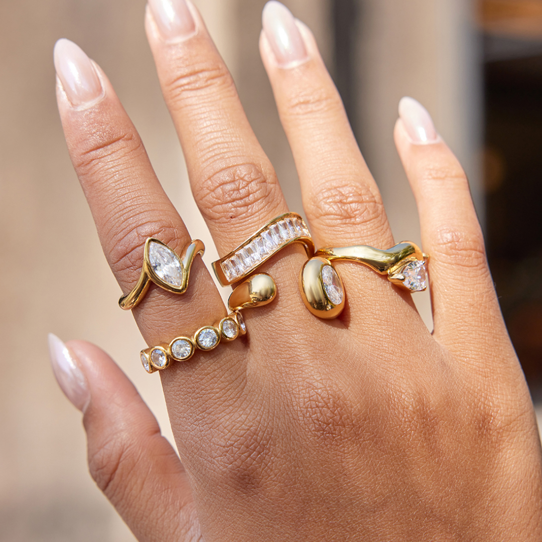 Eternity Bezel ring