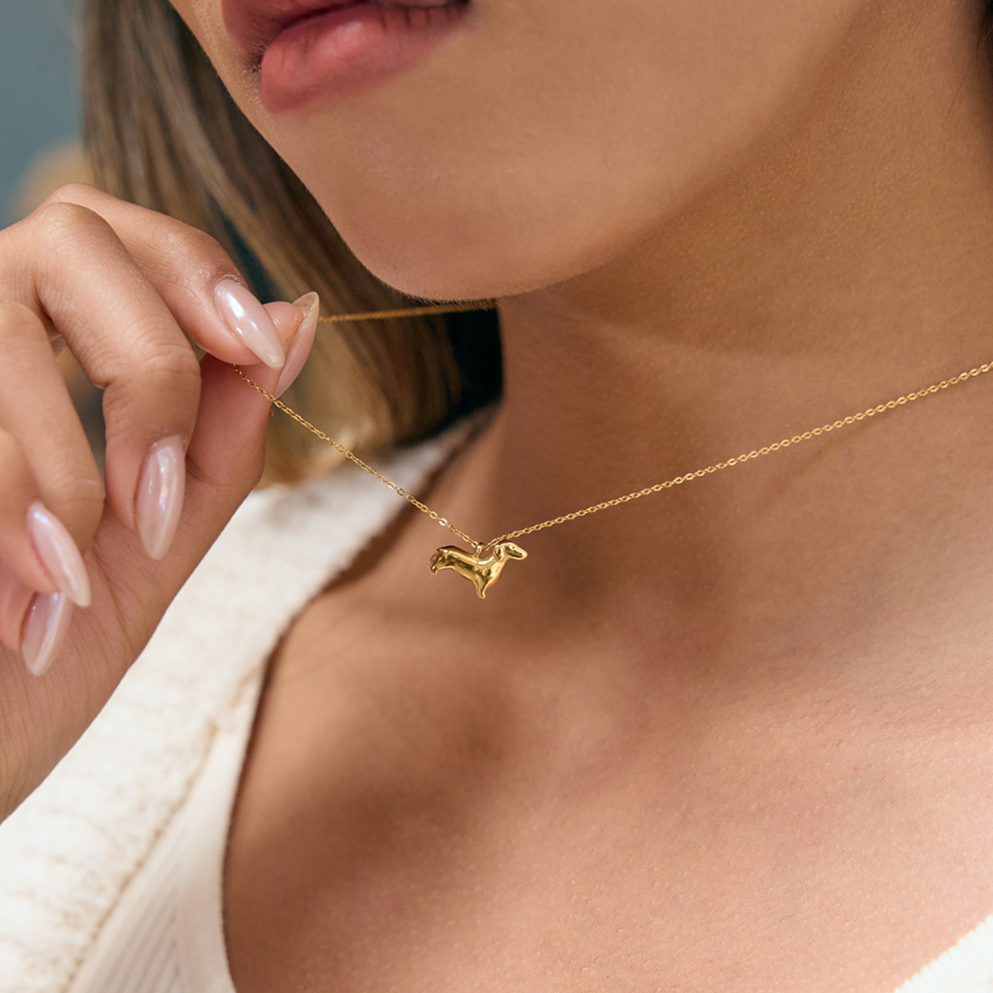 Pre-Order: Dachshund Puppy Pendant