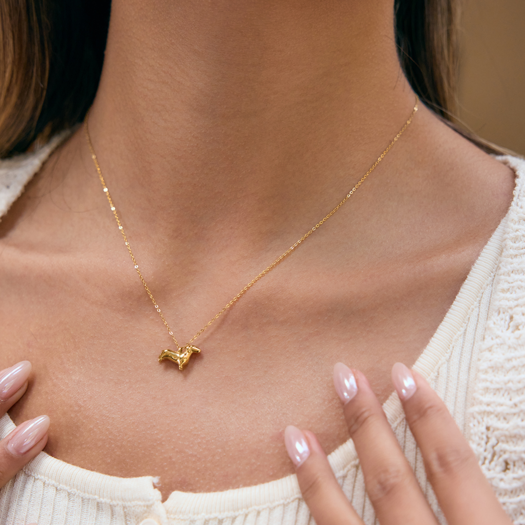 Pre-Order: Dachshund Puppy Pendant