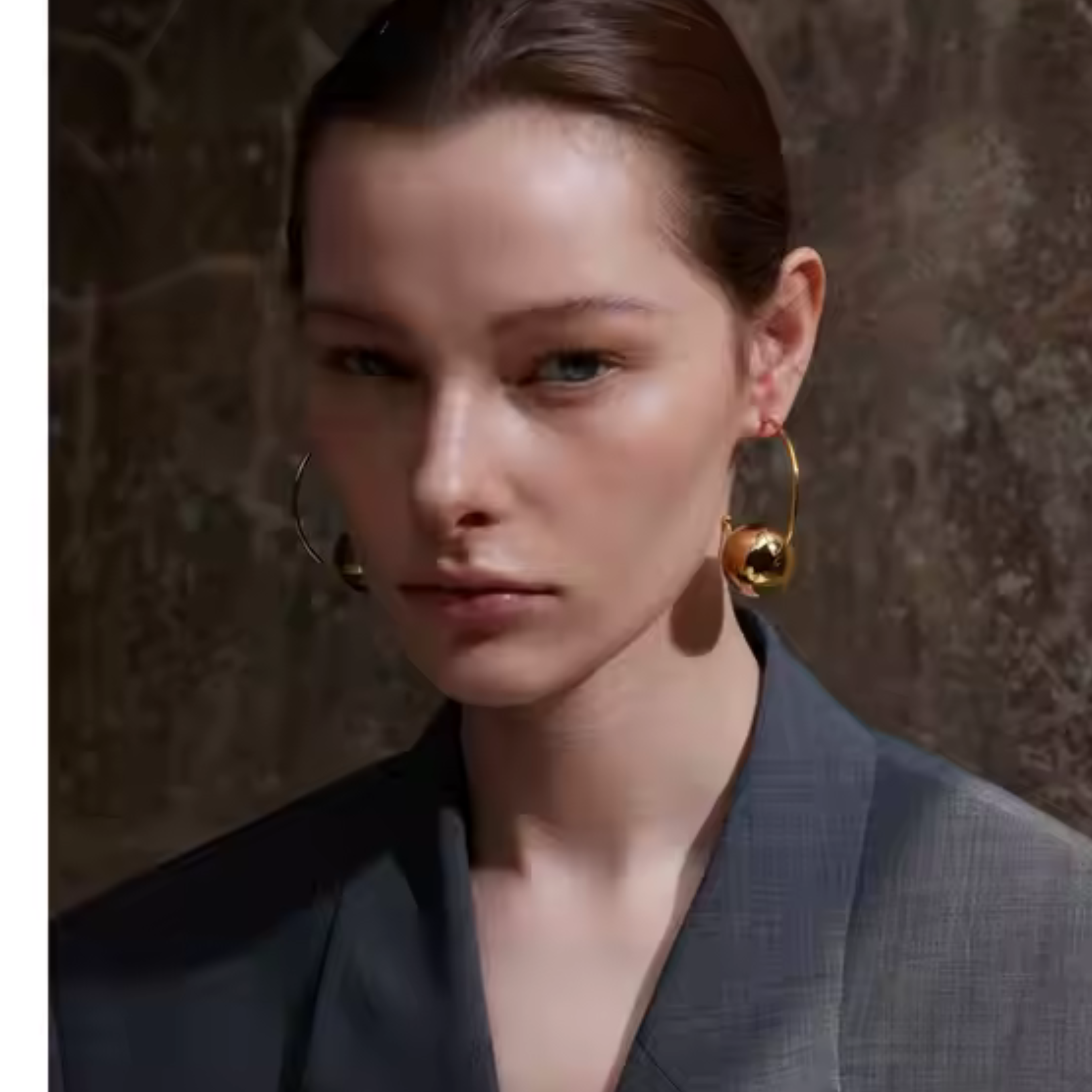 Statement Ball Hoops