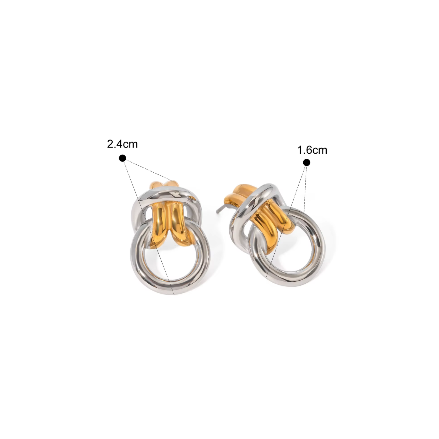 PREORDER: KNOT MIXED METAL