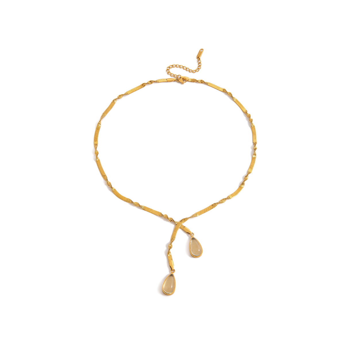 Oval Lariat