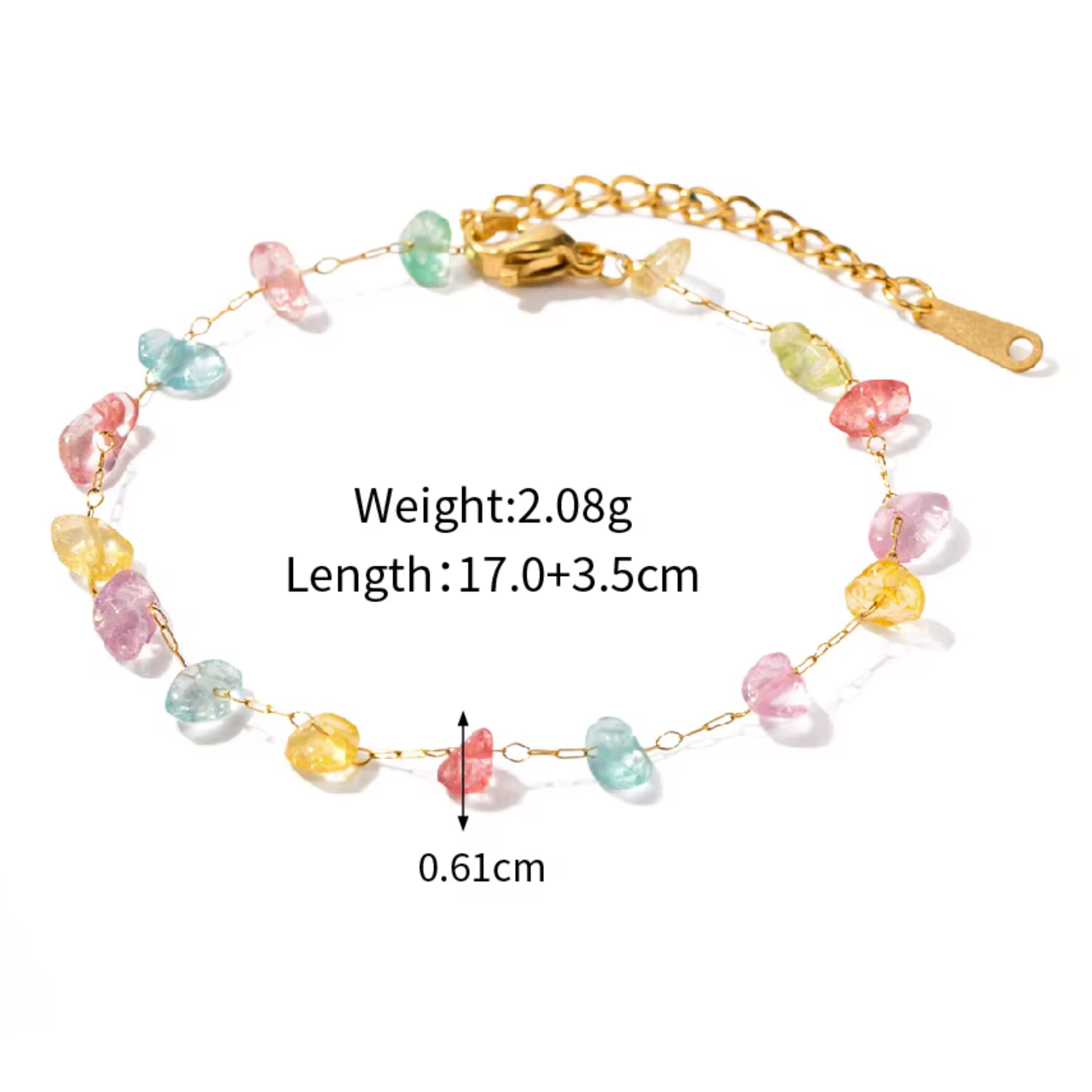 PREORDER: Natural Stones Bracelet