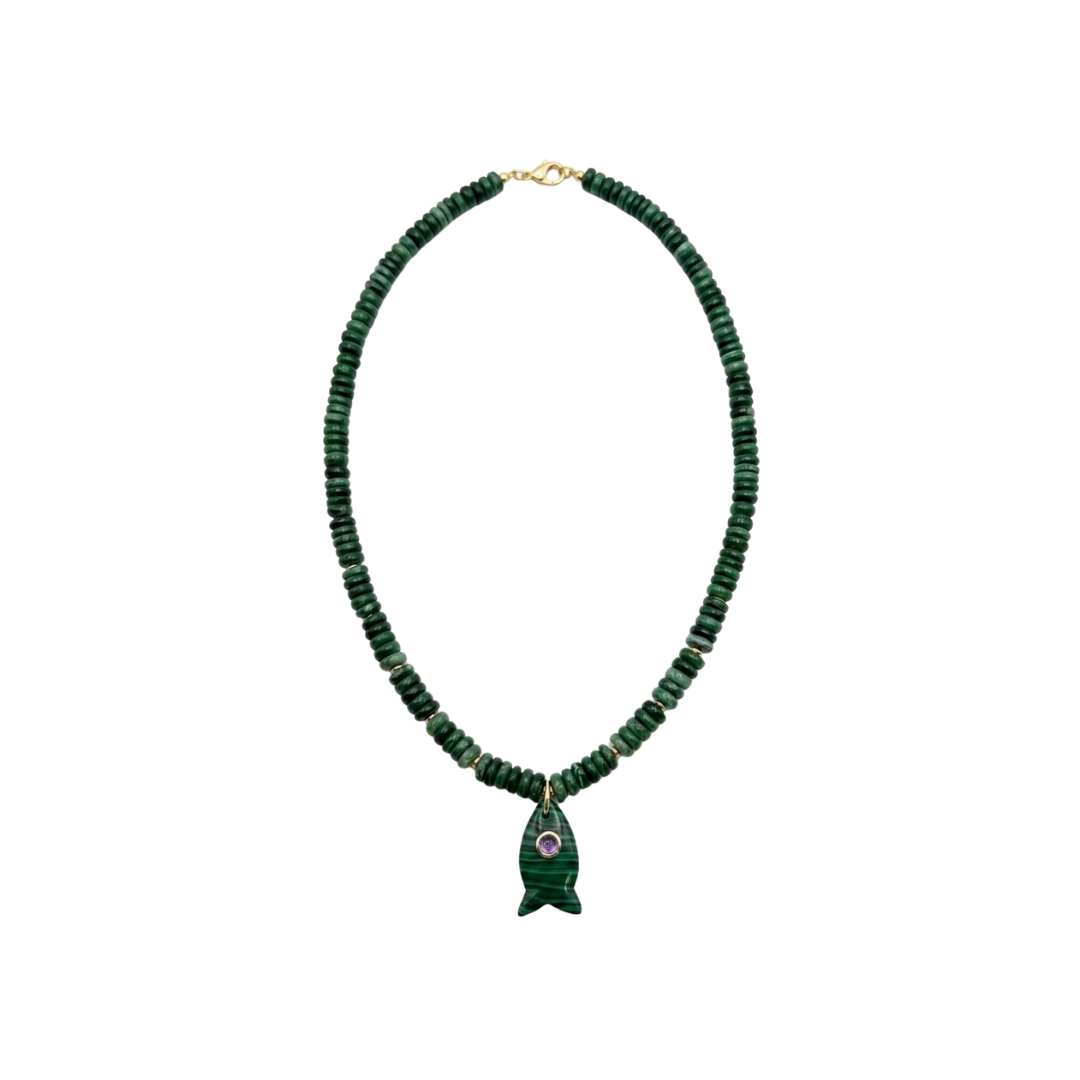 Green Mixed Malachite