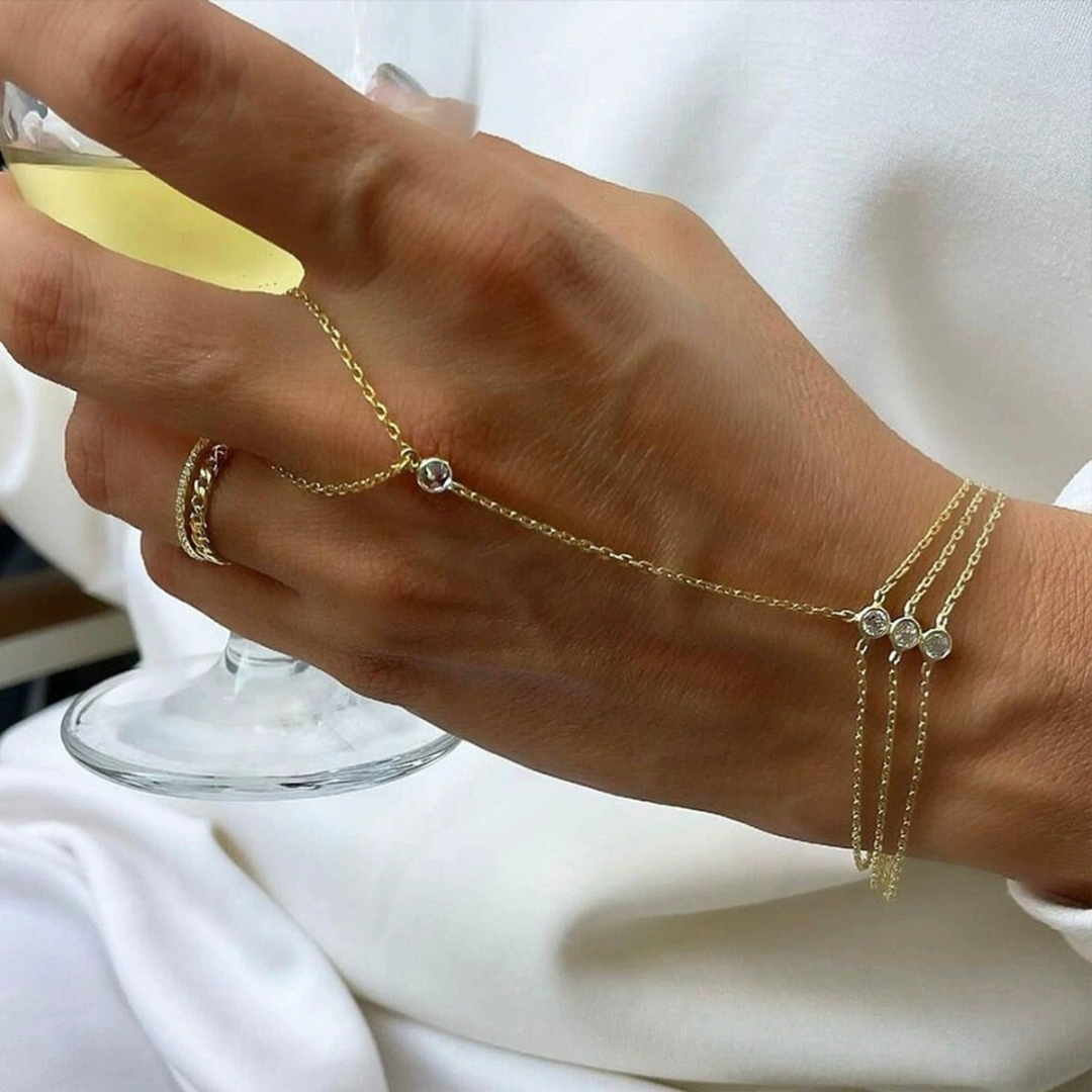 PREORDER: Hand Piece 3-stone