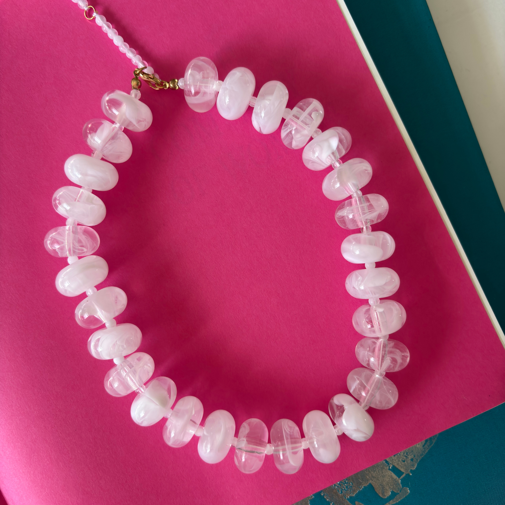 Annie Bubble Necklace