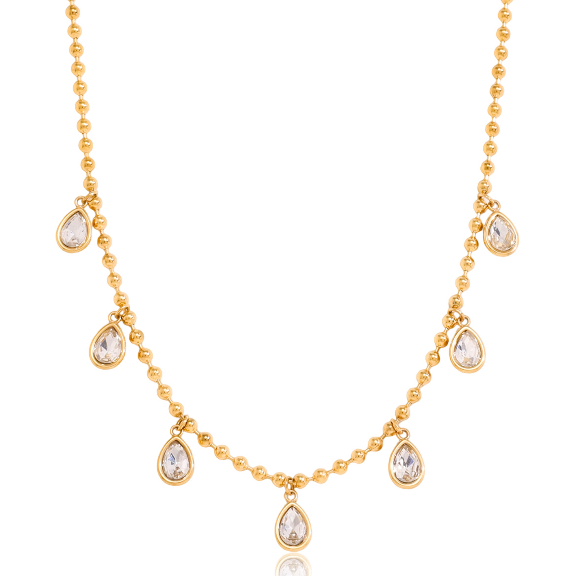 Pre-Order: Oval Teardrop Pendants