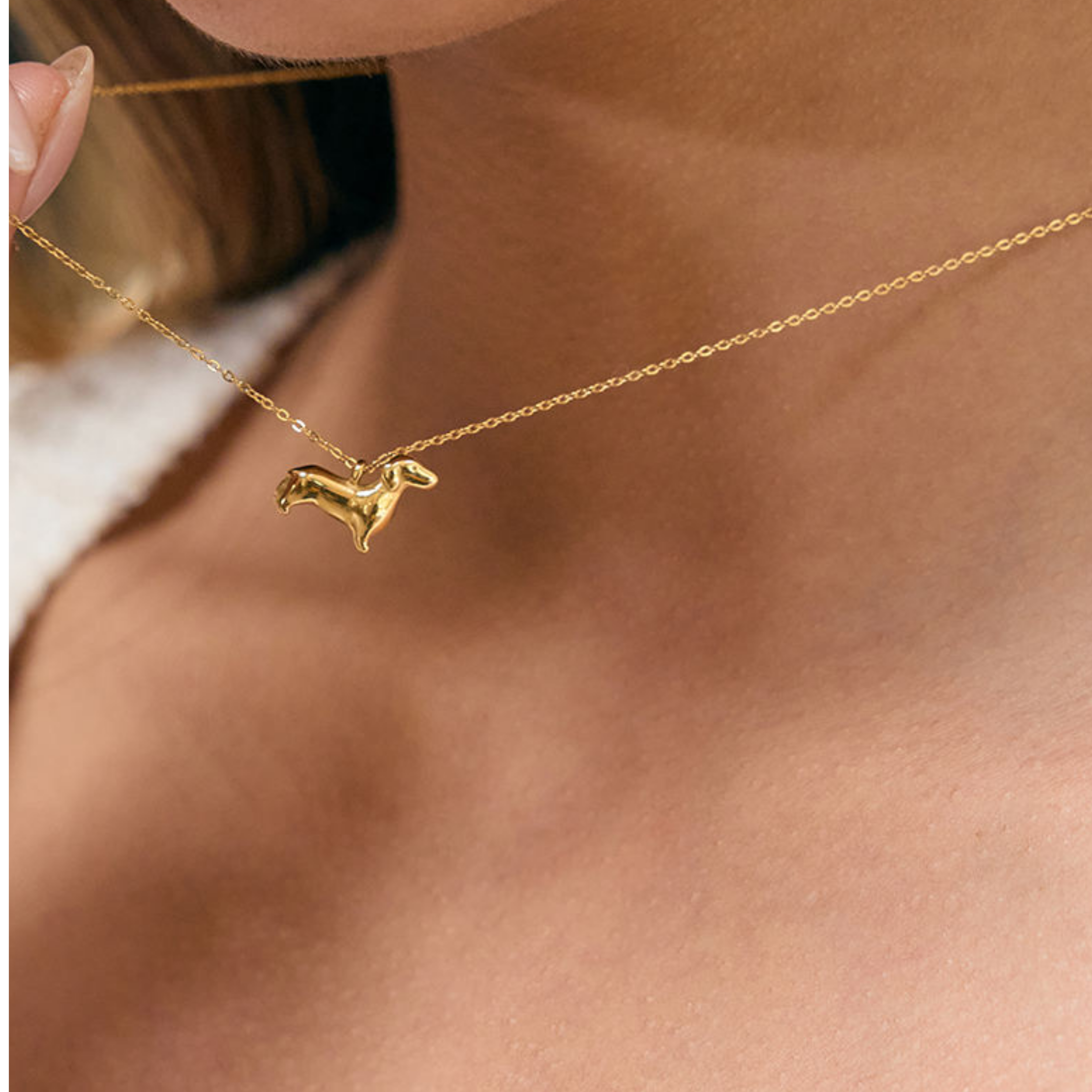 Preorder: Dachshund Necklace