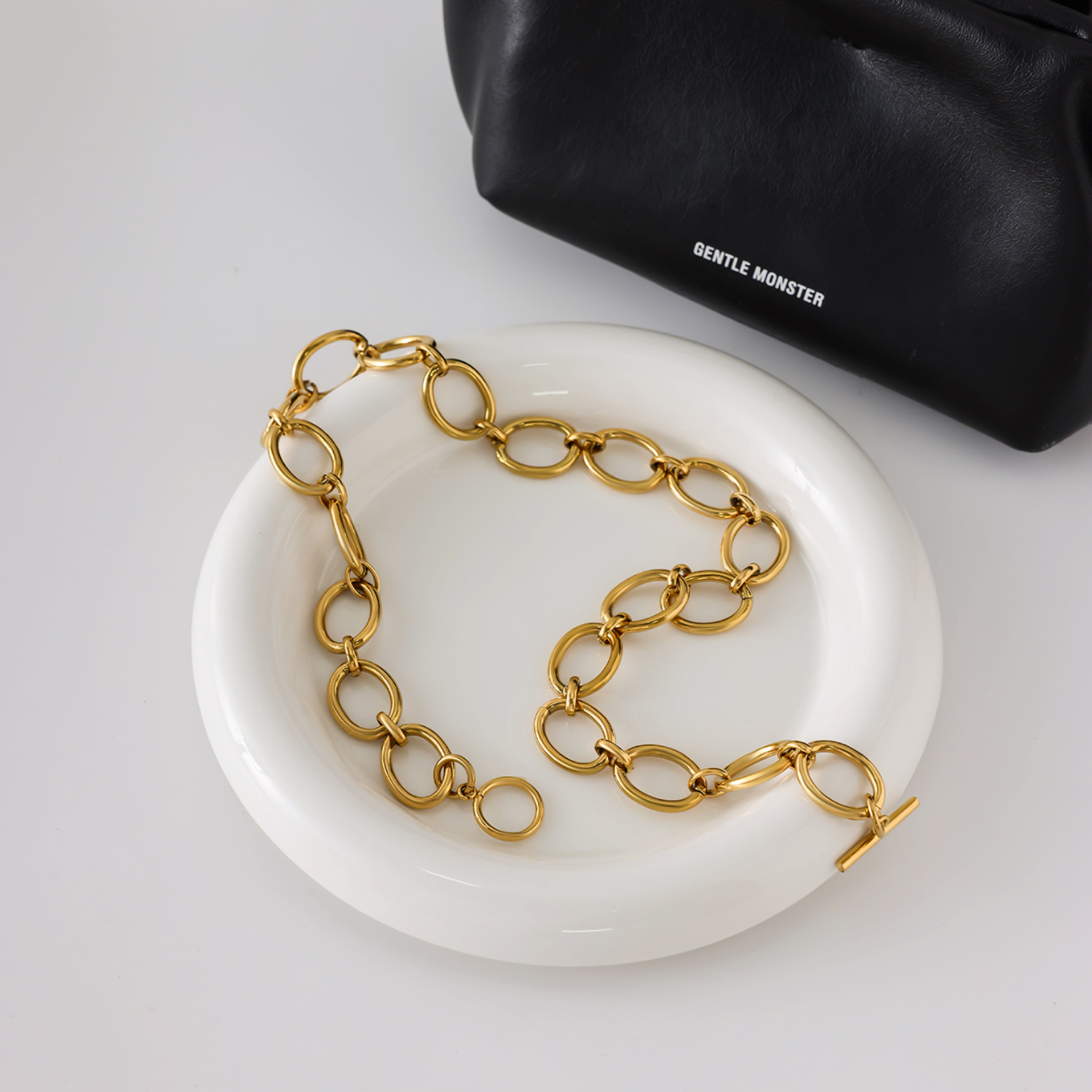 PREORDER: 18k Oval Chains
