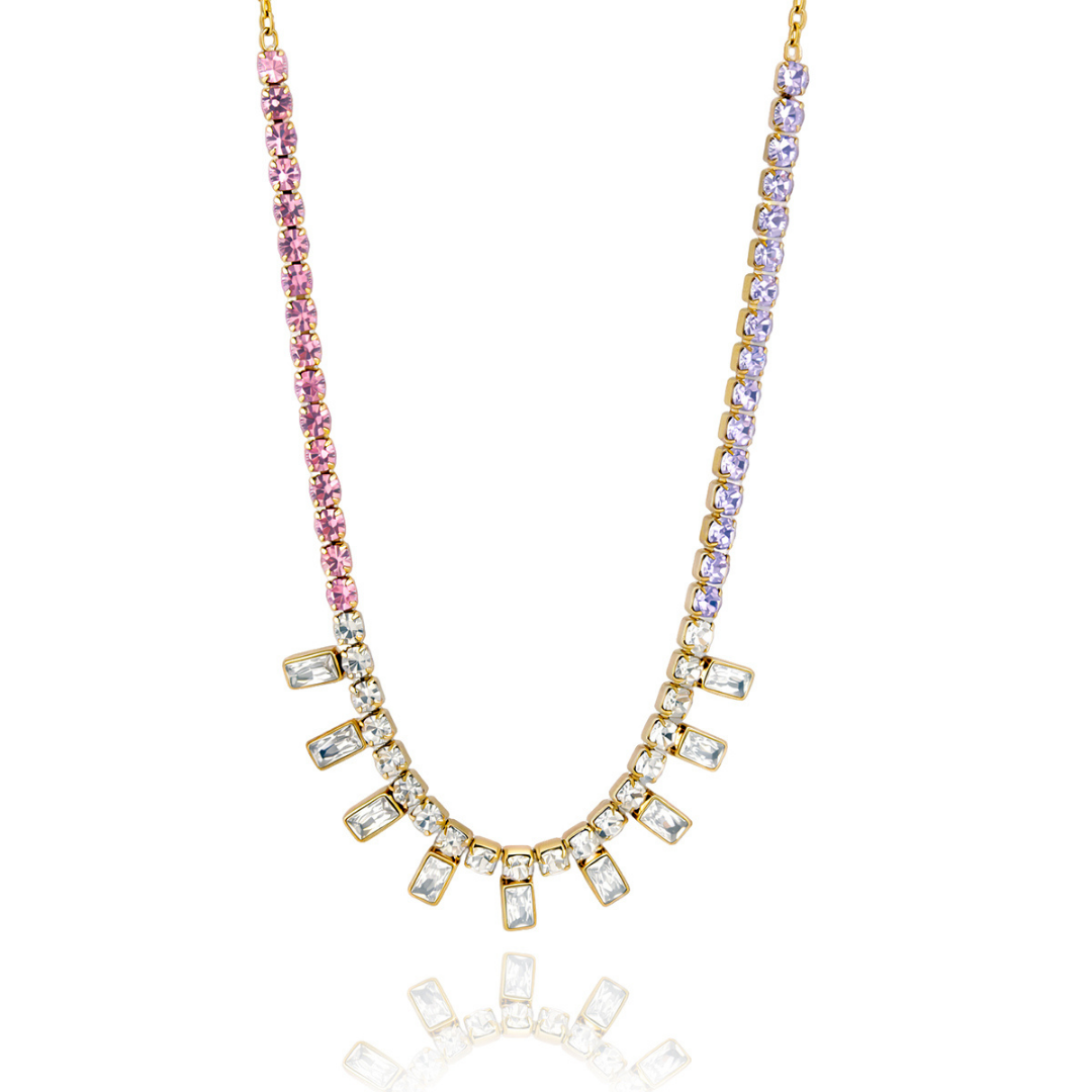 Pre-Order: Zirconia Multicolor Necklace