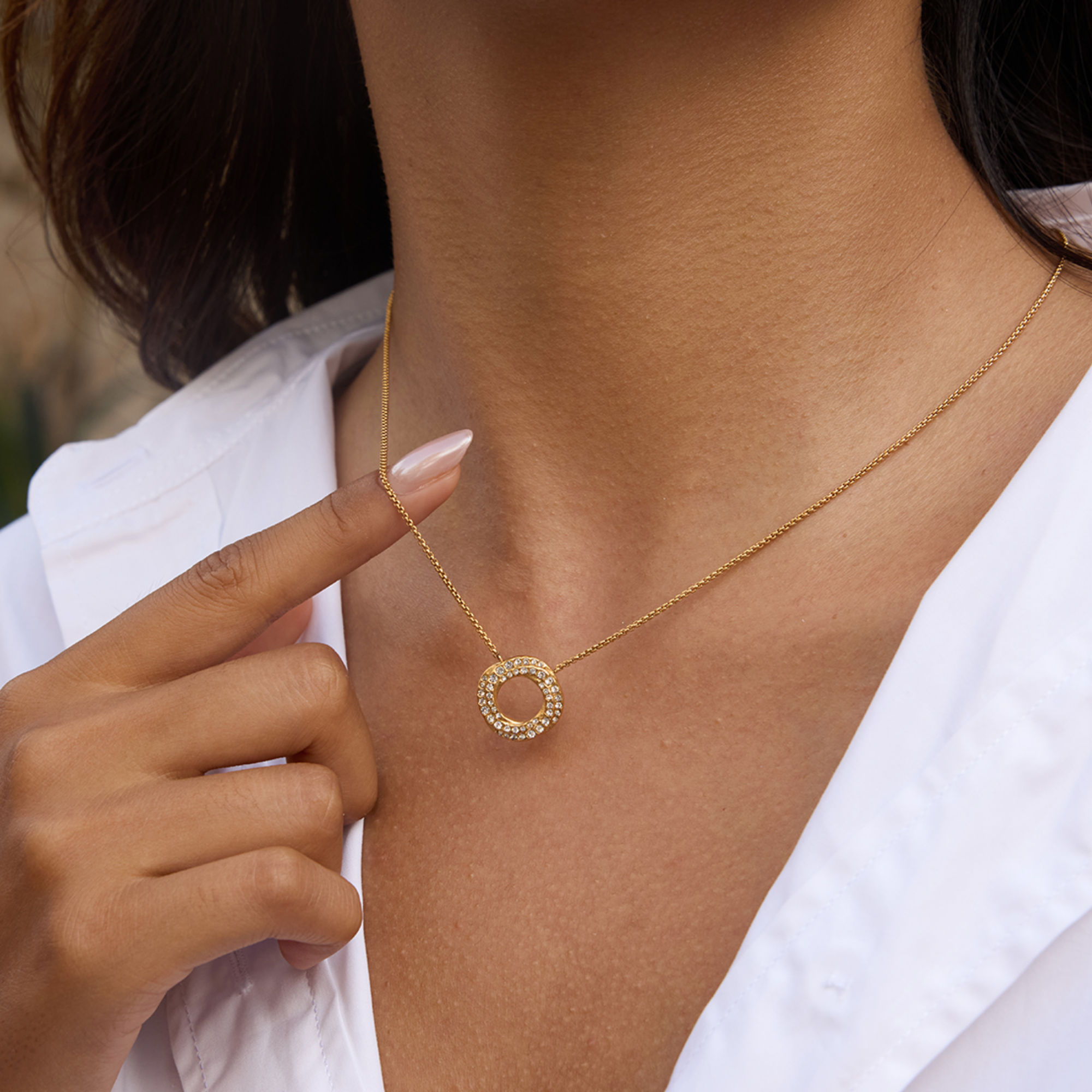 Pre-Order: Interlocking Necklace