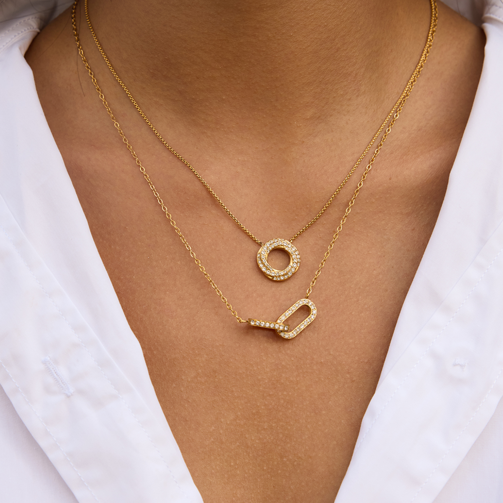 Pre-Order: Interlocking Necklace