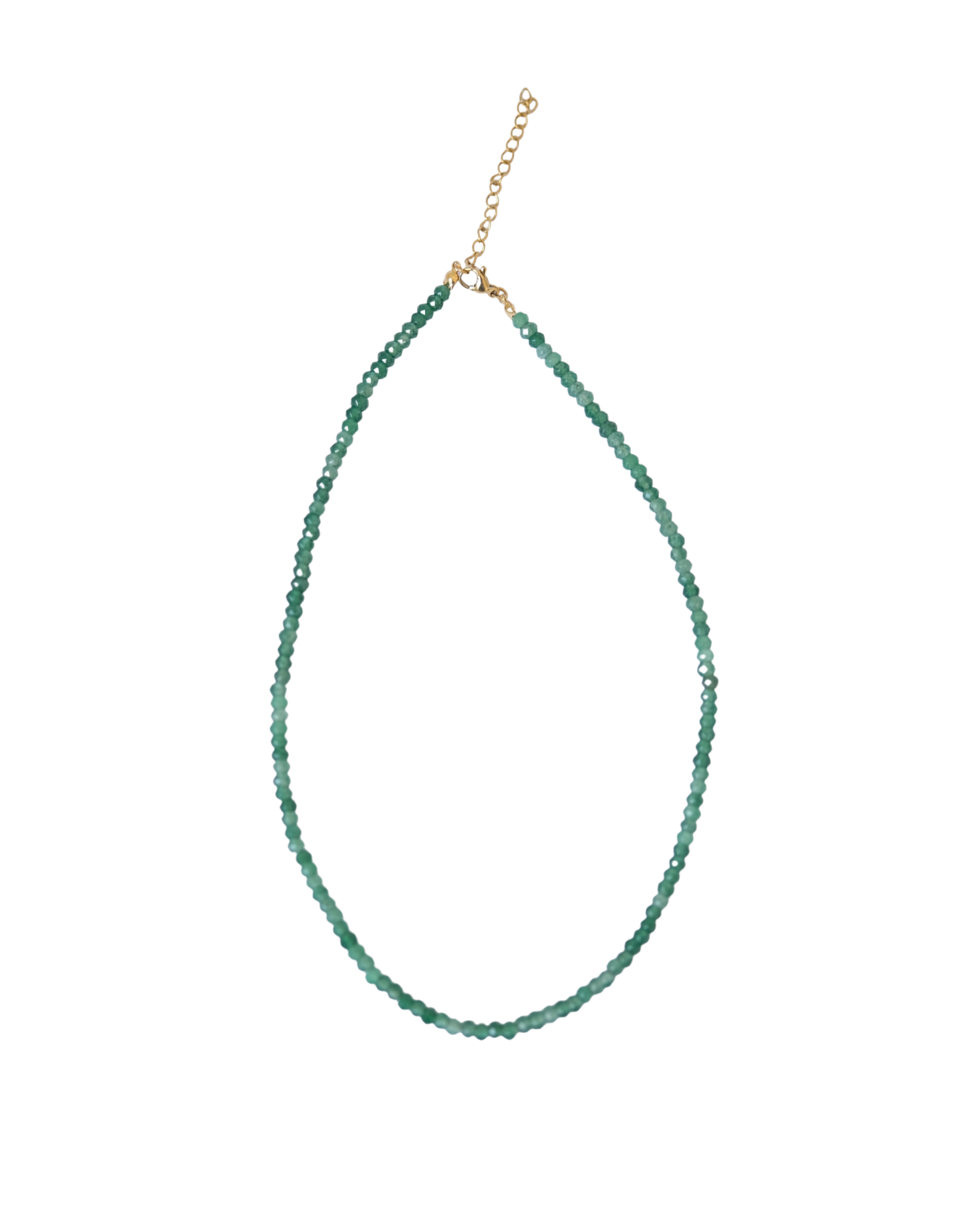 Green Kyanite Necklace