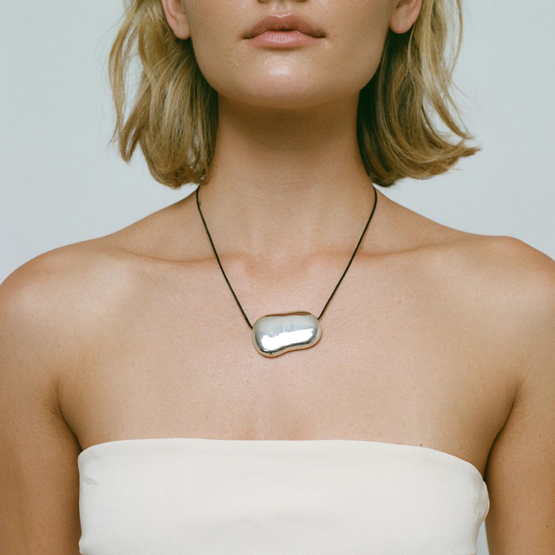 Pre-Order: Irregular Pendant Choker