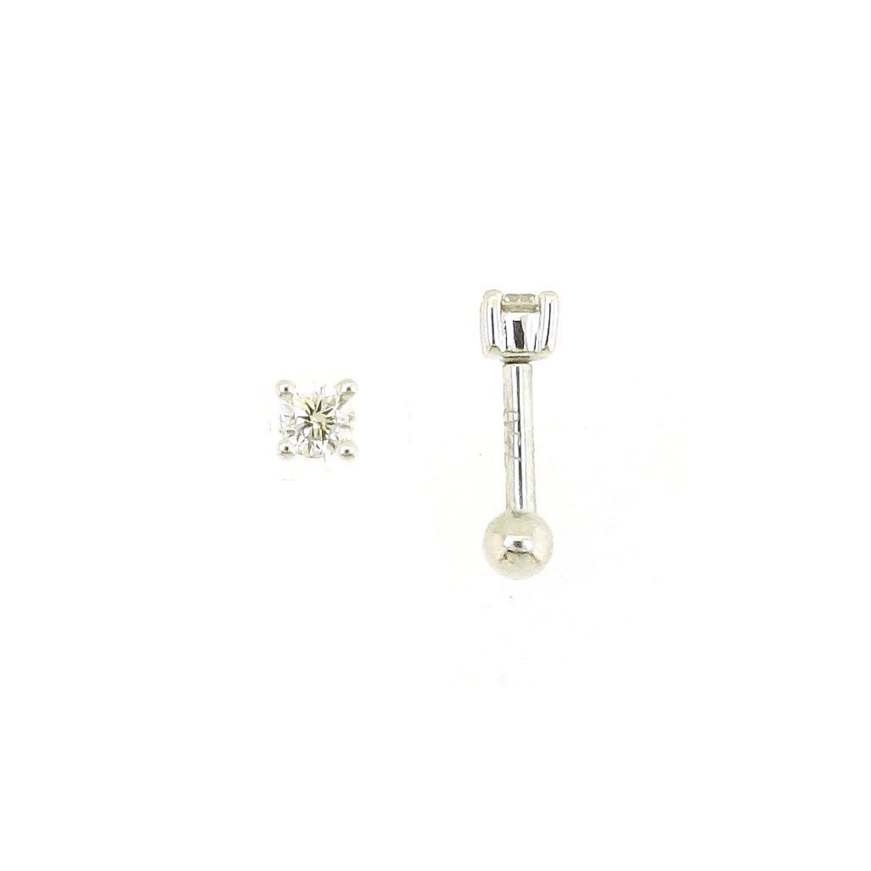 18k Diamond Studs