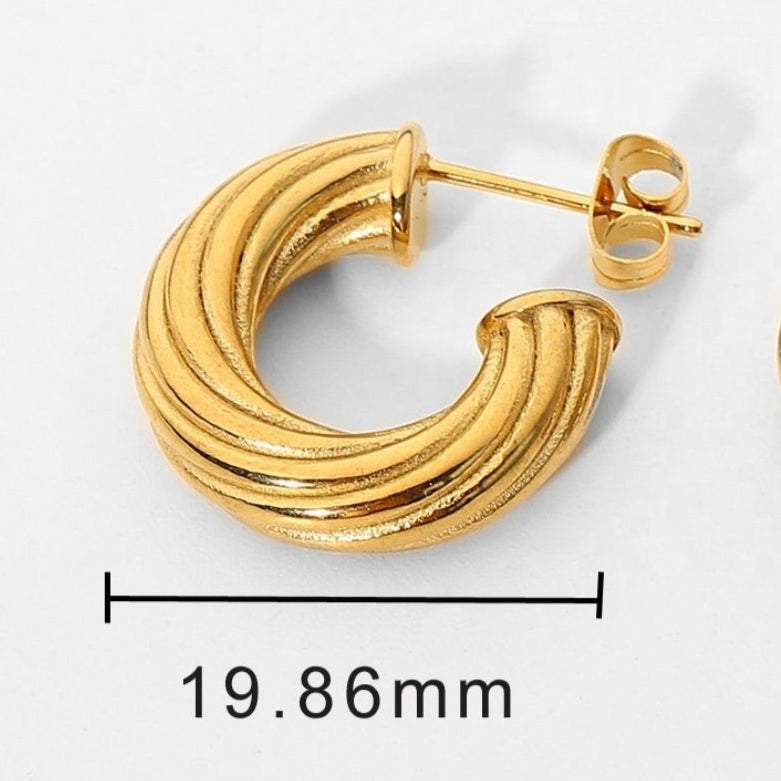 Twisted Hoops