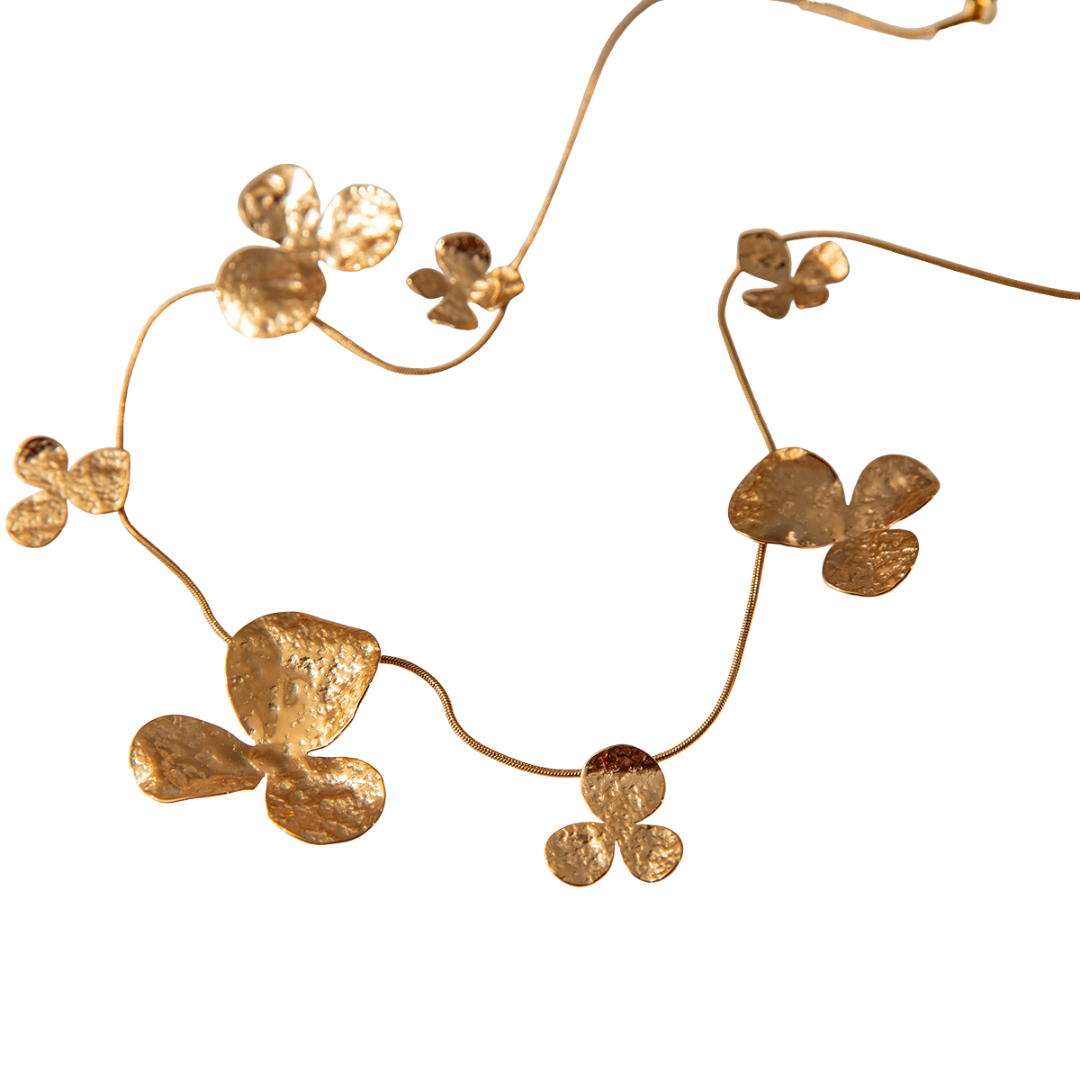 Hammered Gold Collection