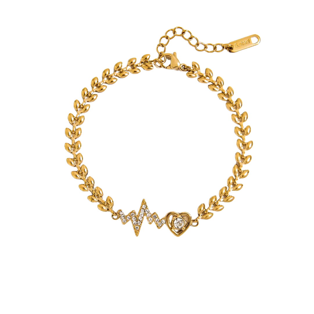 Heartbeat Bracelet