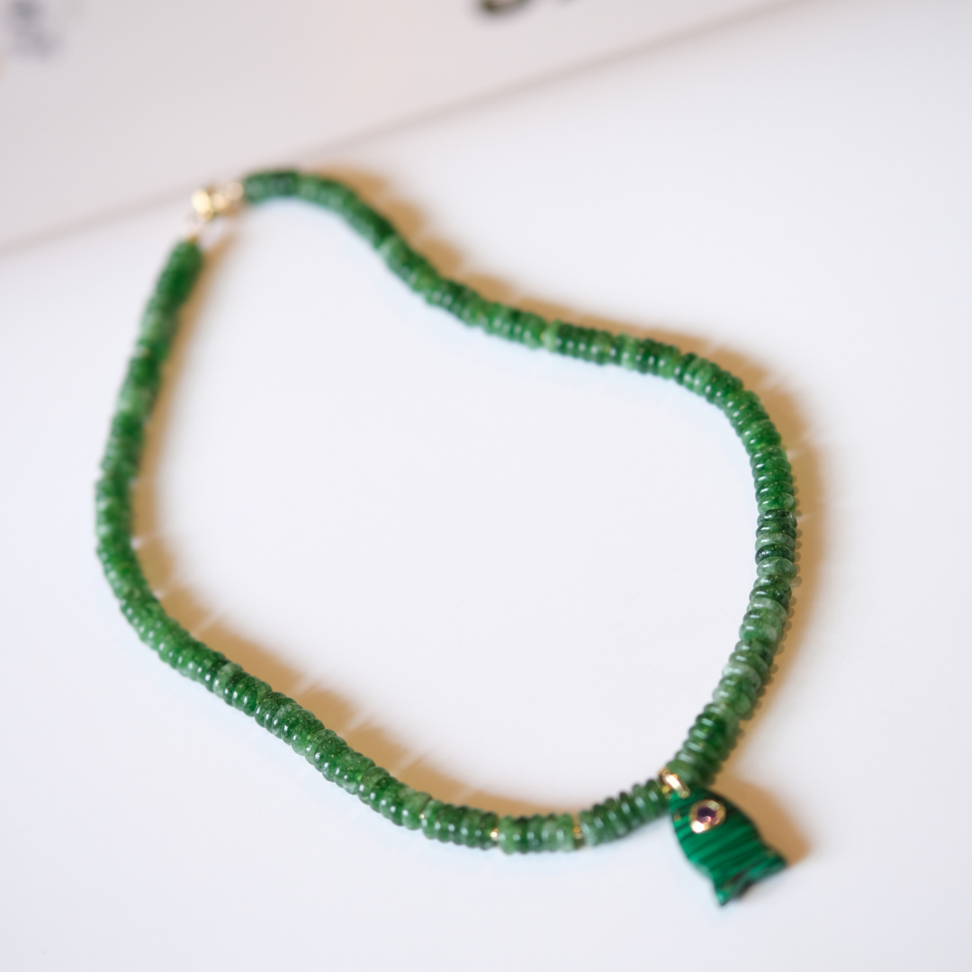 Green Mixed Malachite