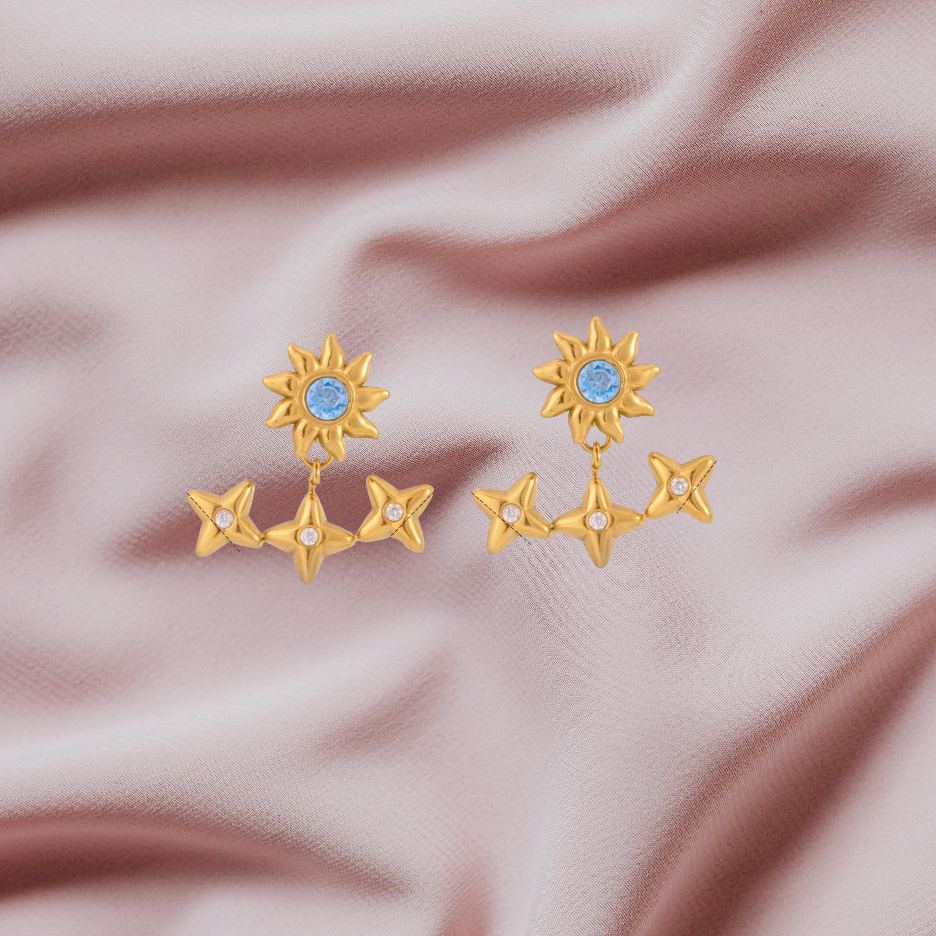 Preorder:Sun &Star Earrings
