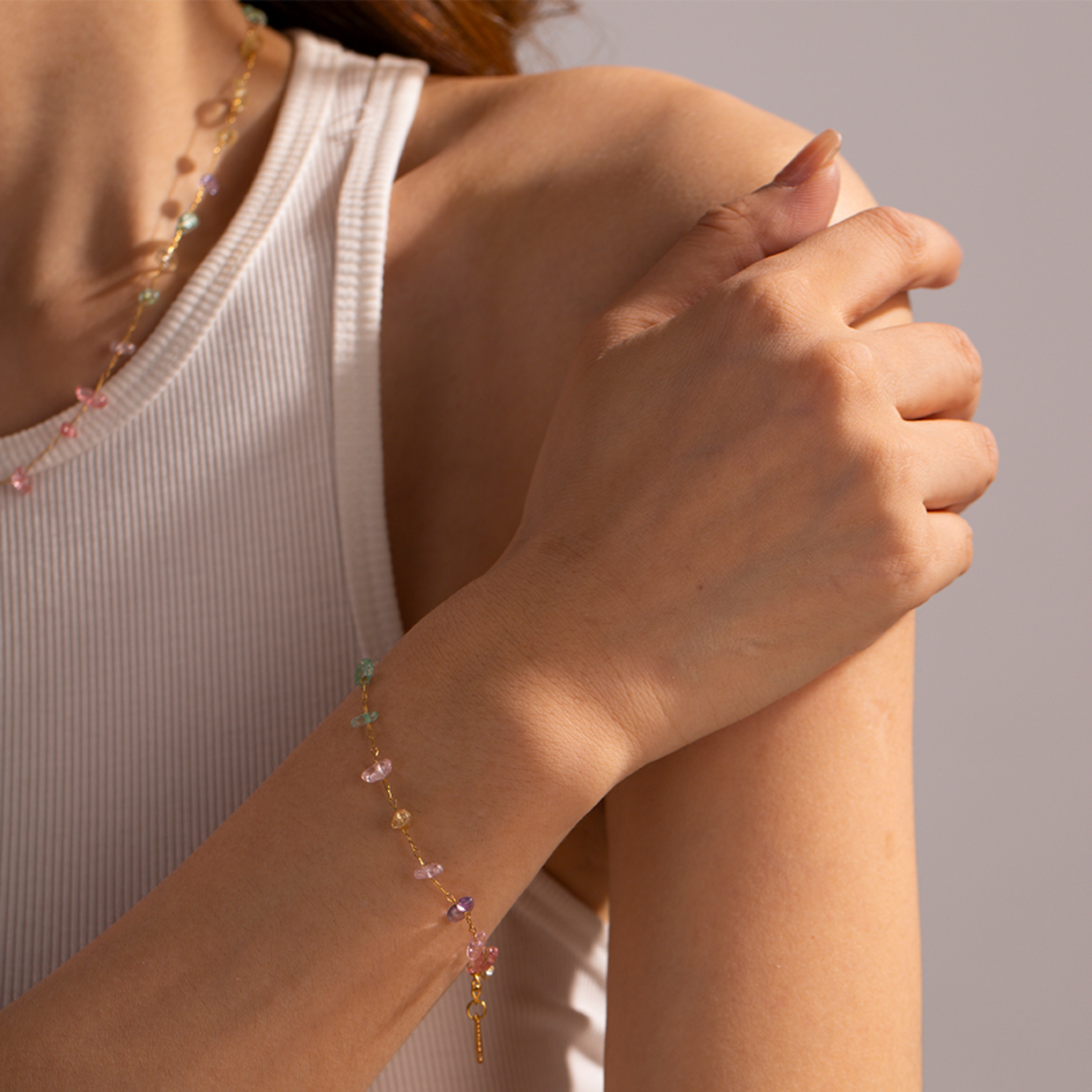 PREORDER: Natural Stones Bracelet
