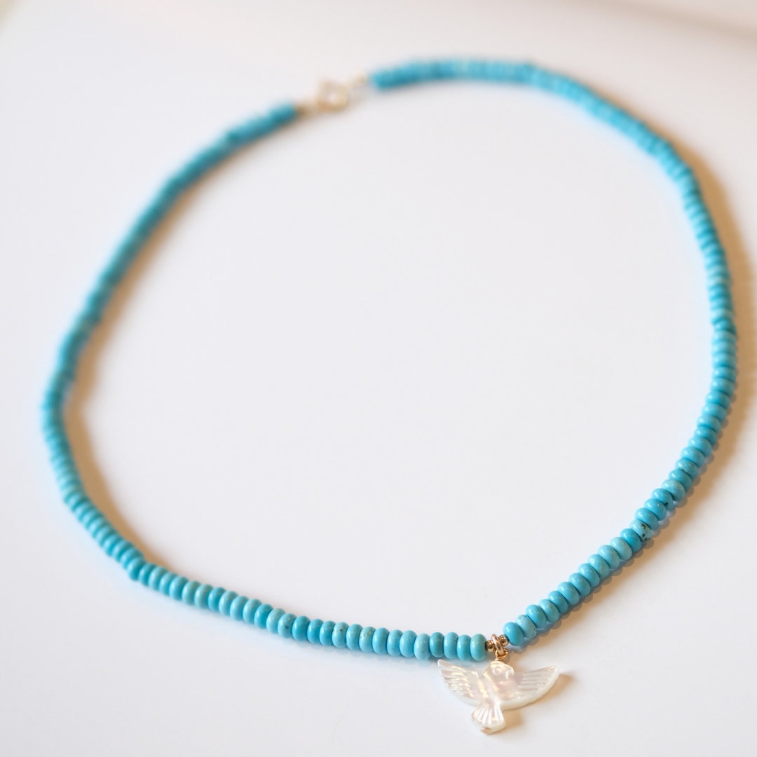Turquoise Holy Spirit