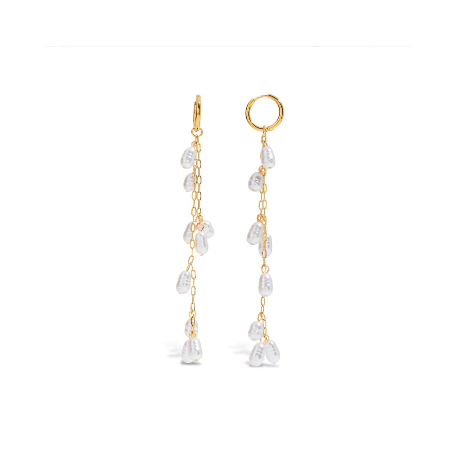 Preorder: Pearl Tassel Earring
