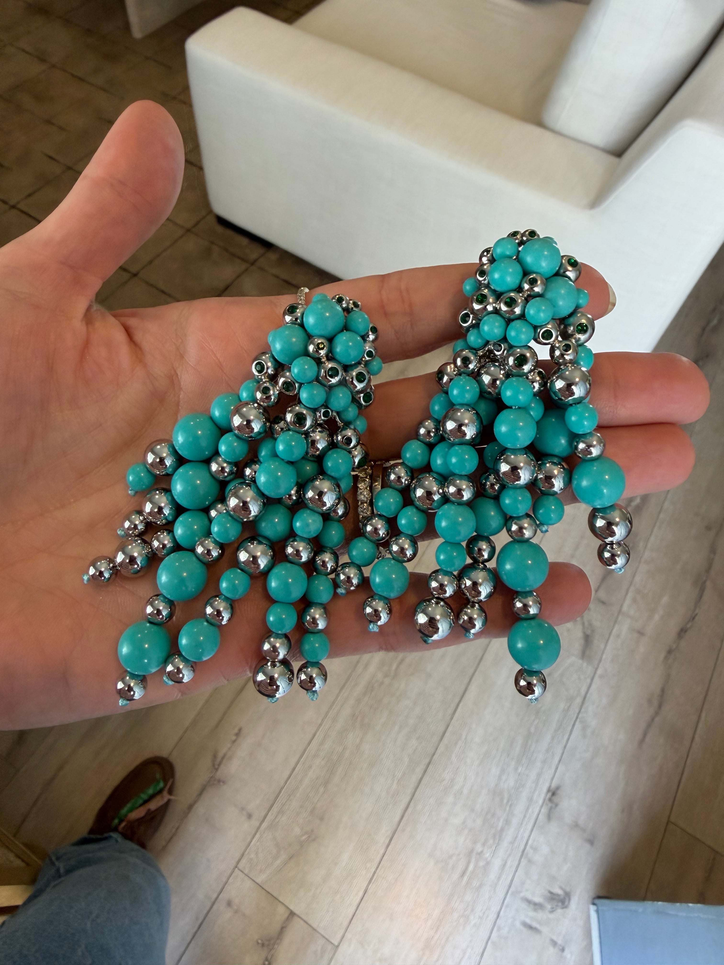 Turquoise Cascades