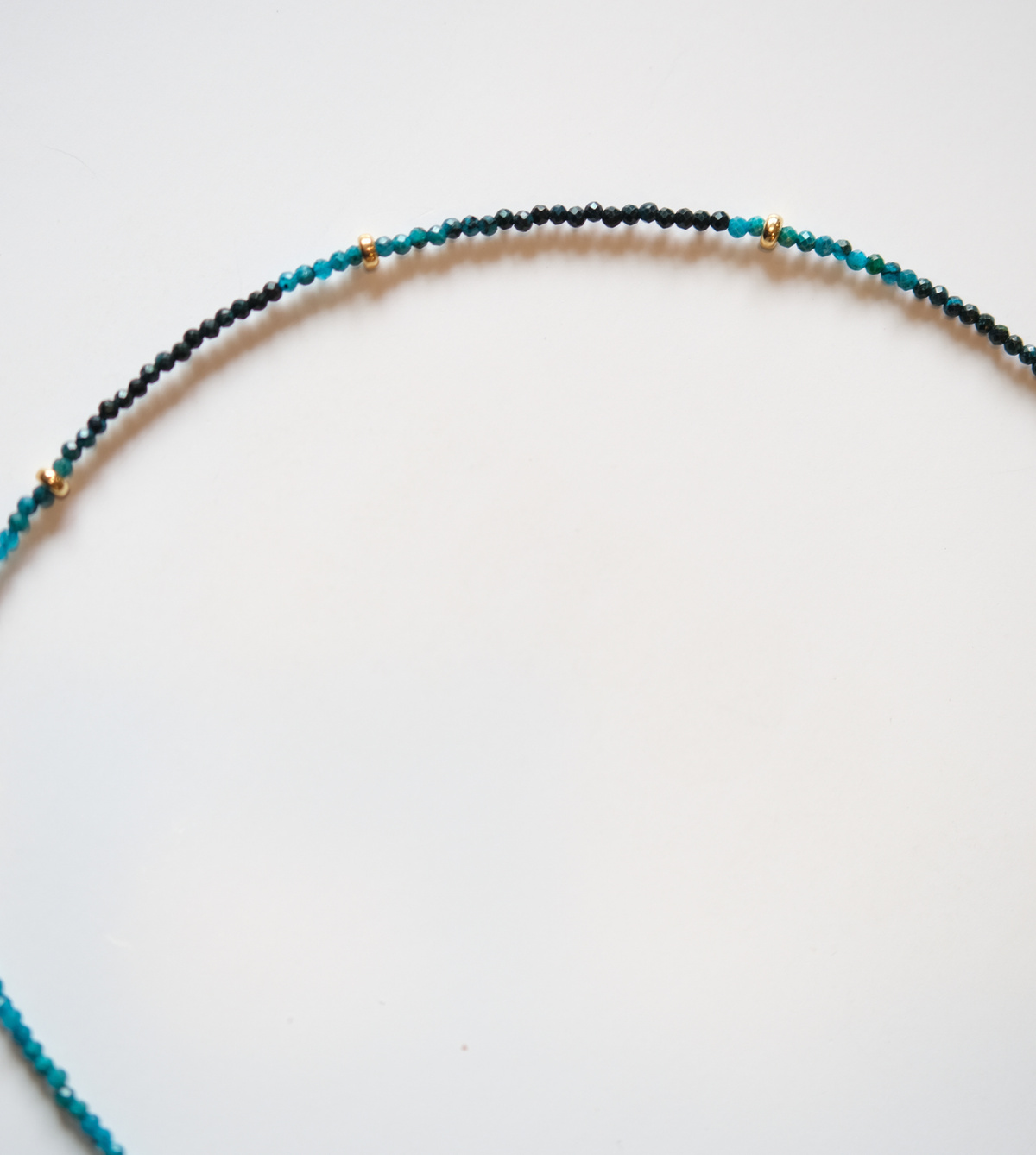 Blue Beads