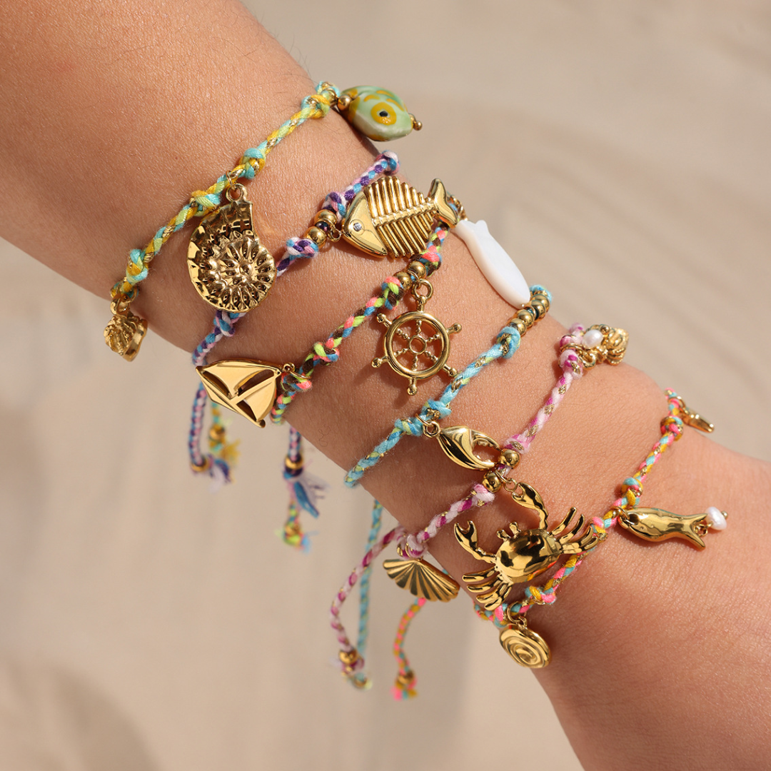 Natural Fibers Bracelets