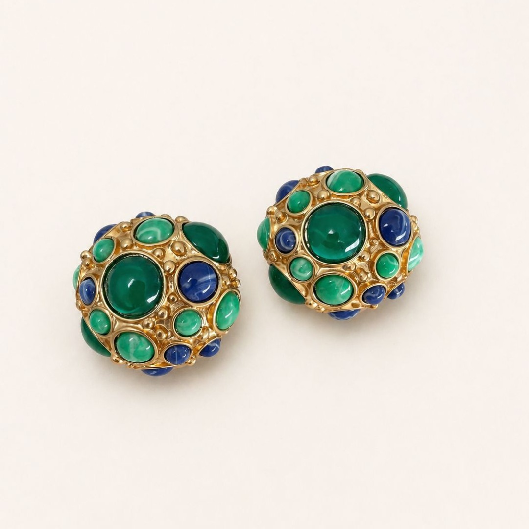 Adria Gemstone Buttons