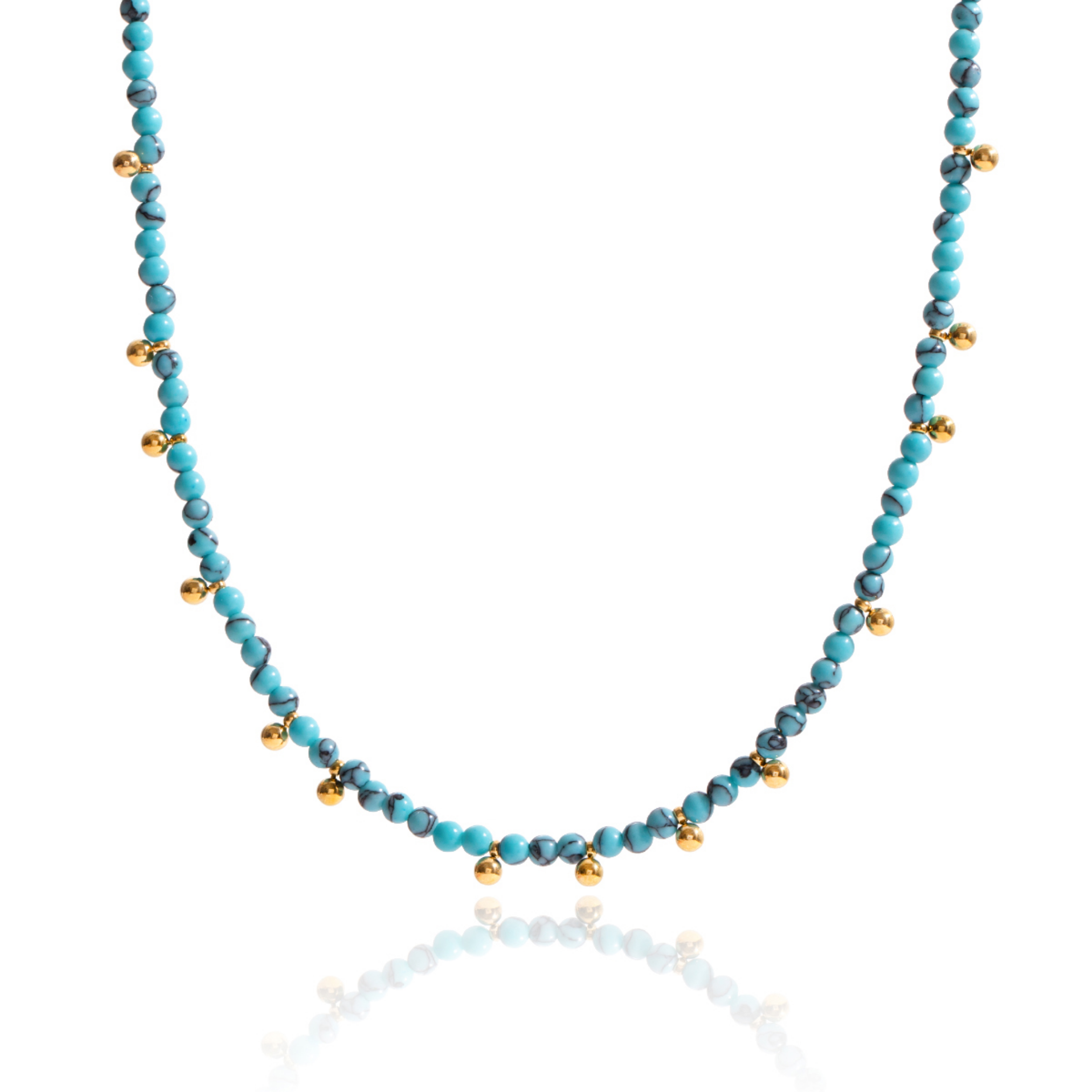 PREORDER:DAINTY BEADS Turquoise