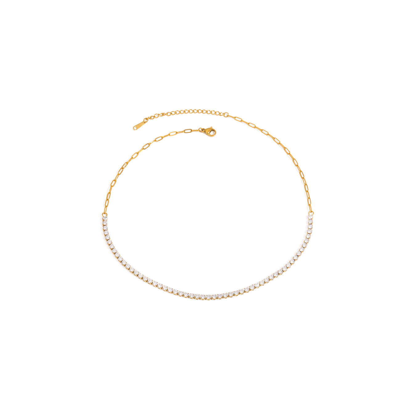 Tennis Necklace