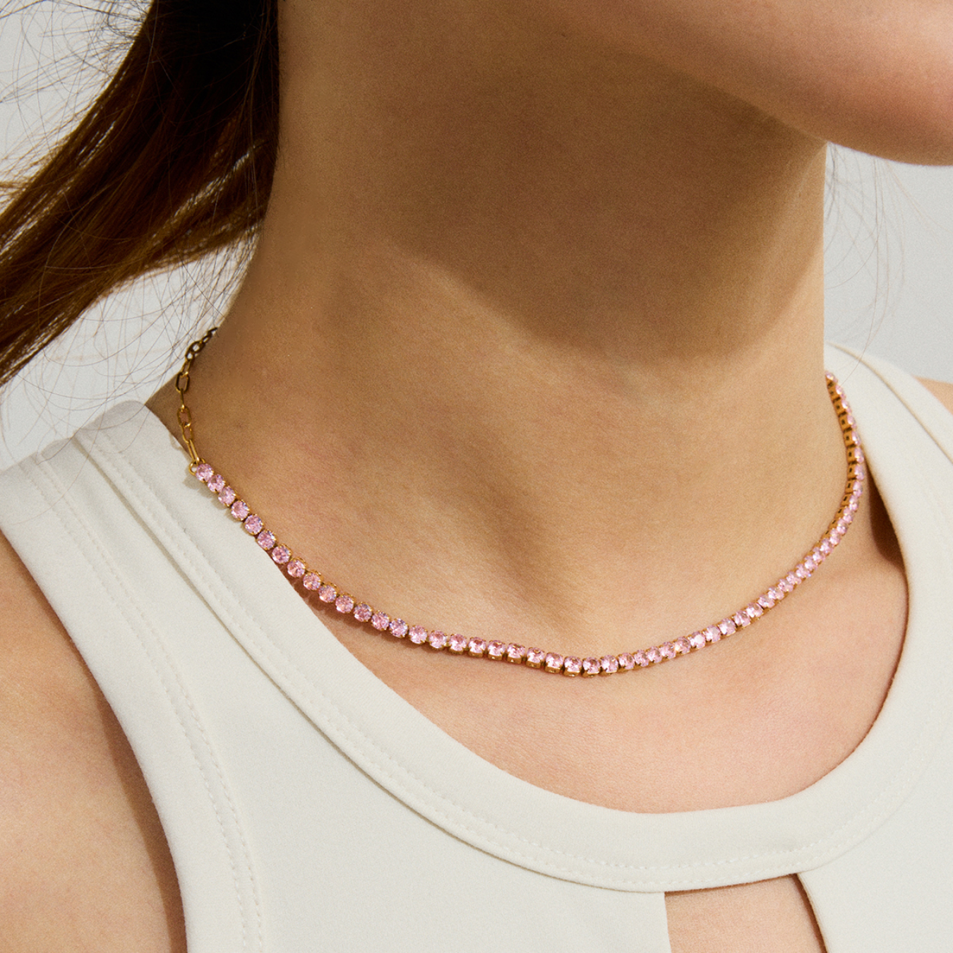 Tennis Necklace