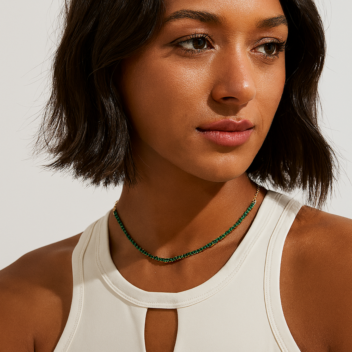 Tennis Necklace