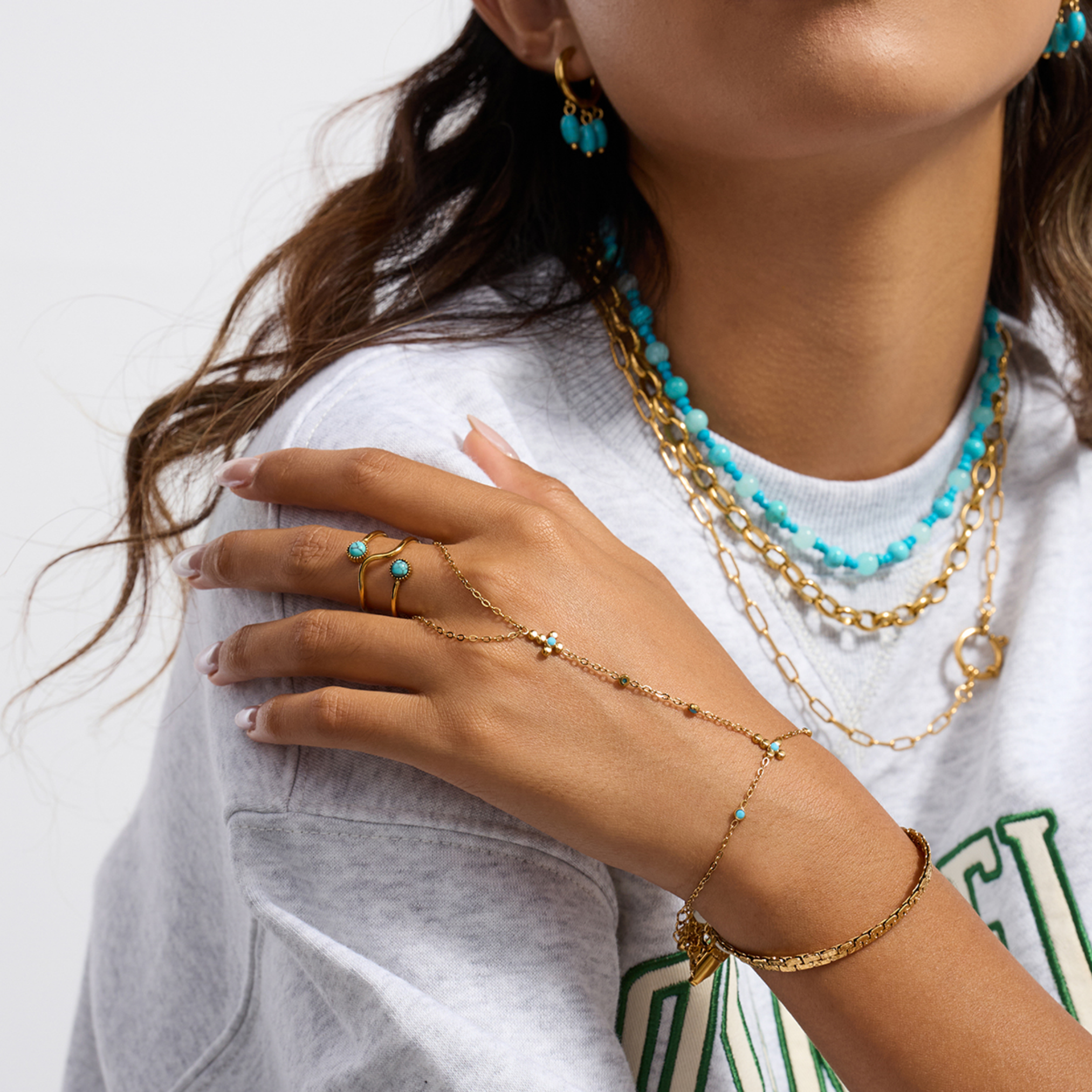 PREORDER: Turquoise Handpiece