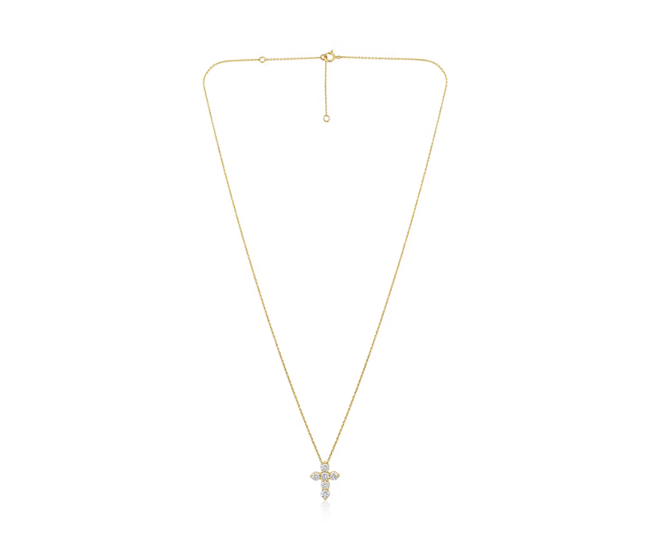 Mini Diamond Cross