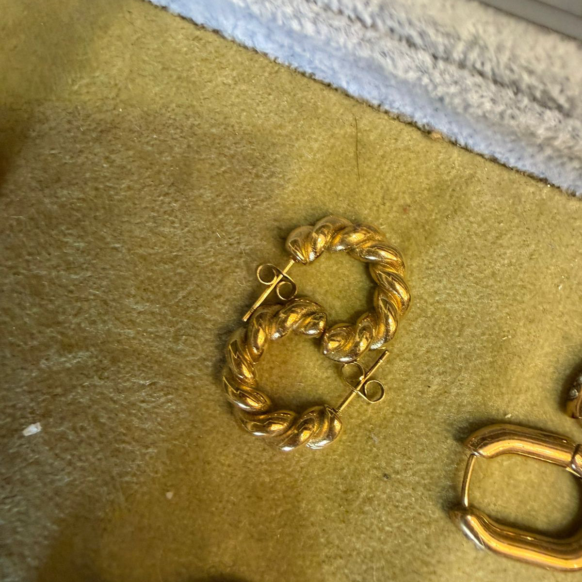 Trenza Hoops