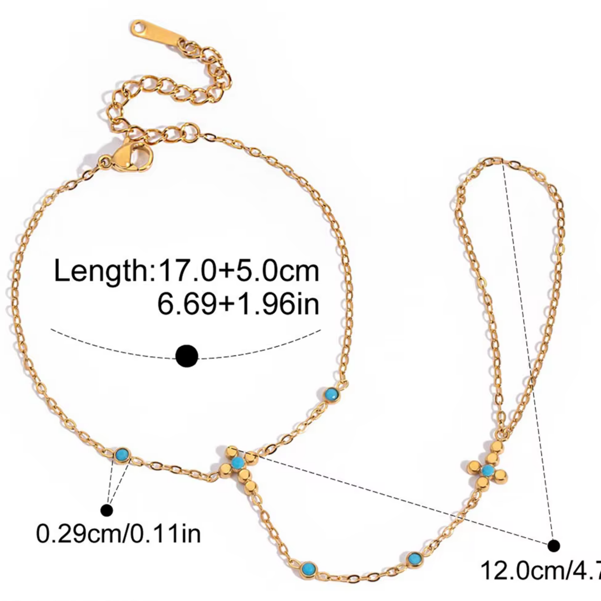 PREORDER: Turquoise Handpiece