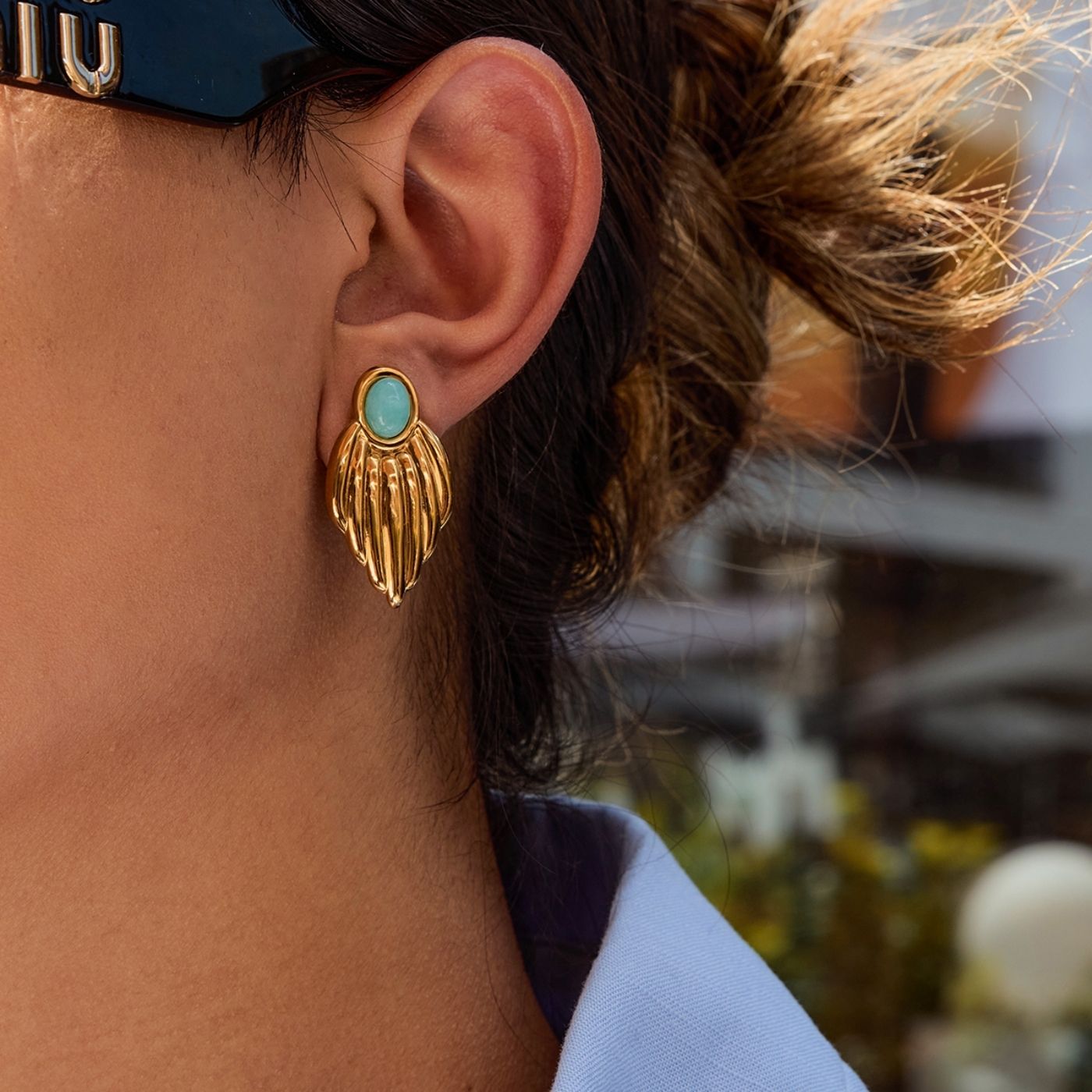 Turquoise Wings
