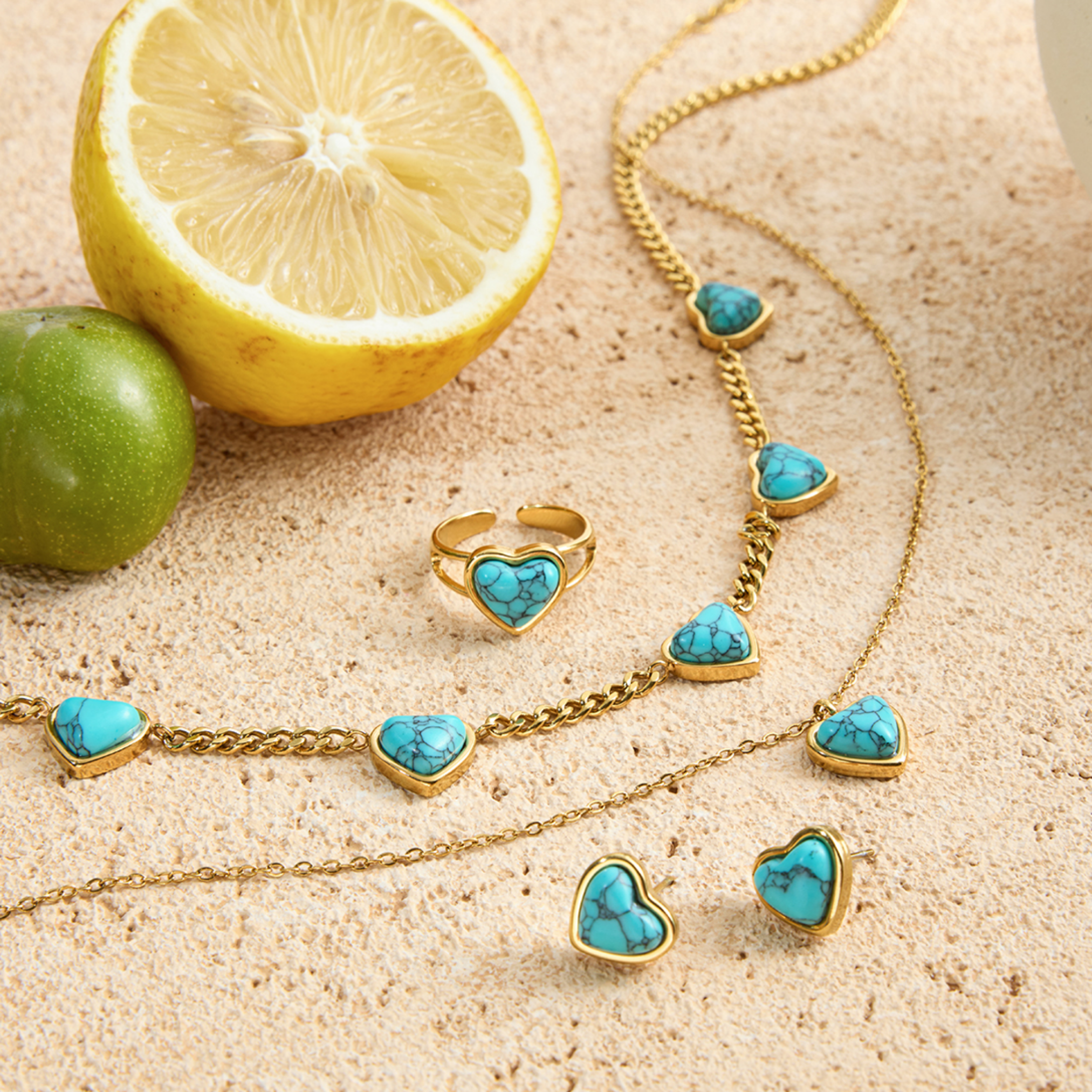 PREORDER: TURQUOISE NECKPARTY